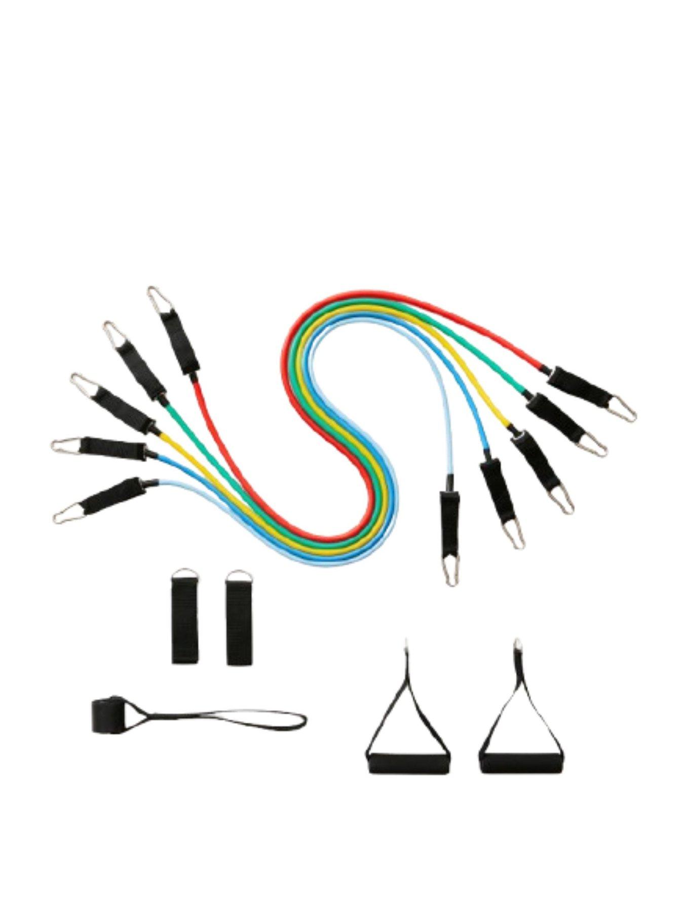 Decathlon Weight Training Resistance Band Set x5