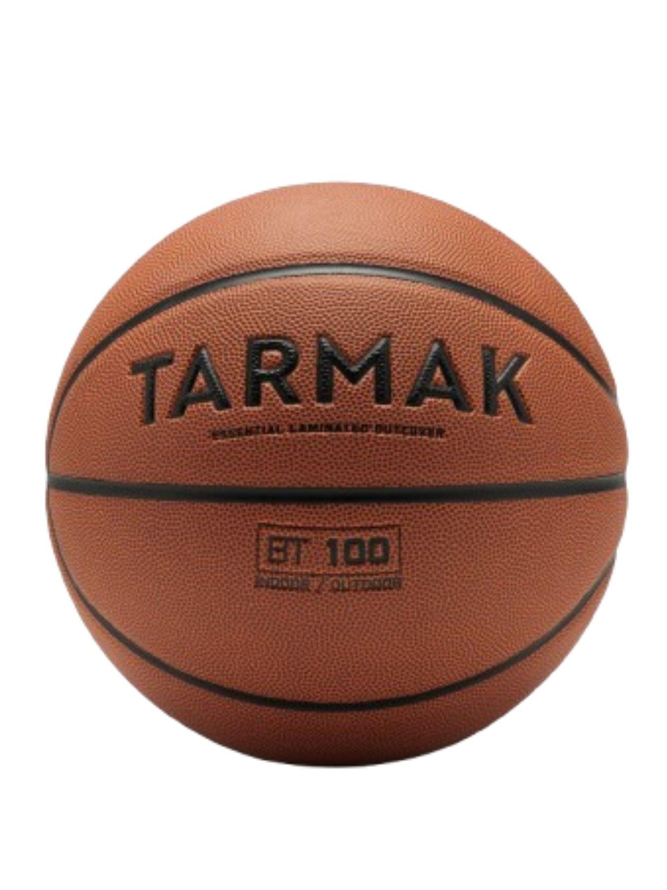 Decathlon Size 7 Basketball BT100 for Men Ages 13 and Up - Orange