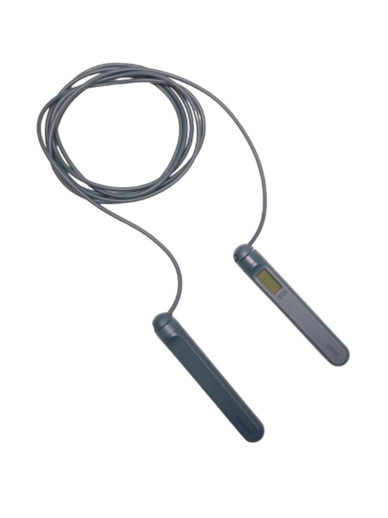 stillFront image of decathlon-jump-rope-800-counter-double