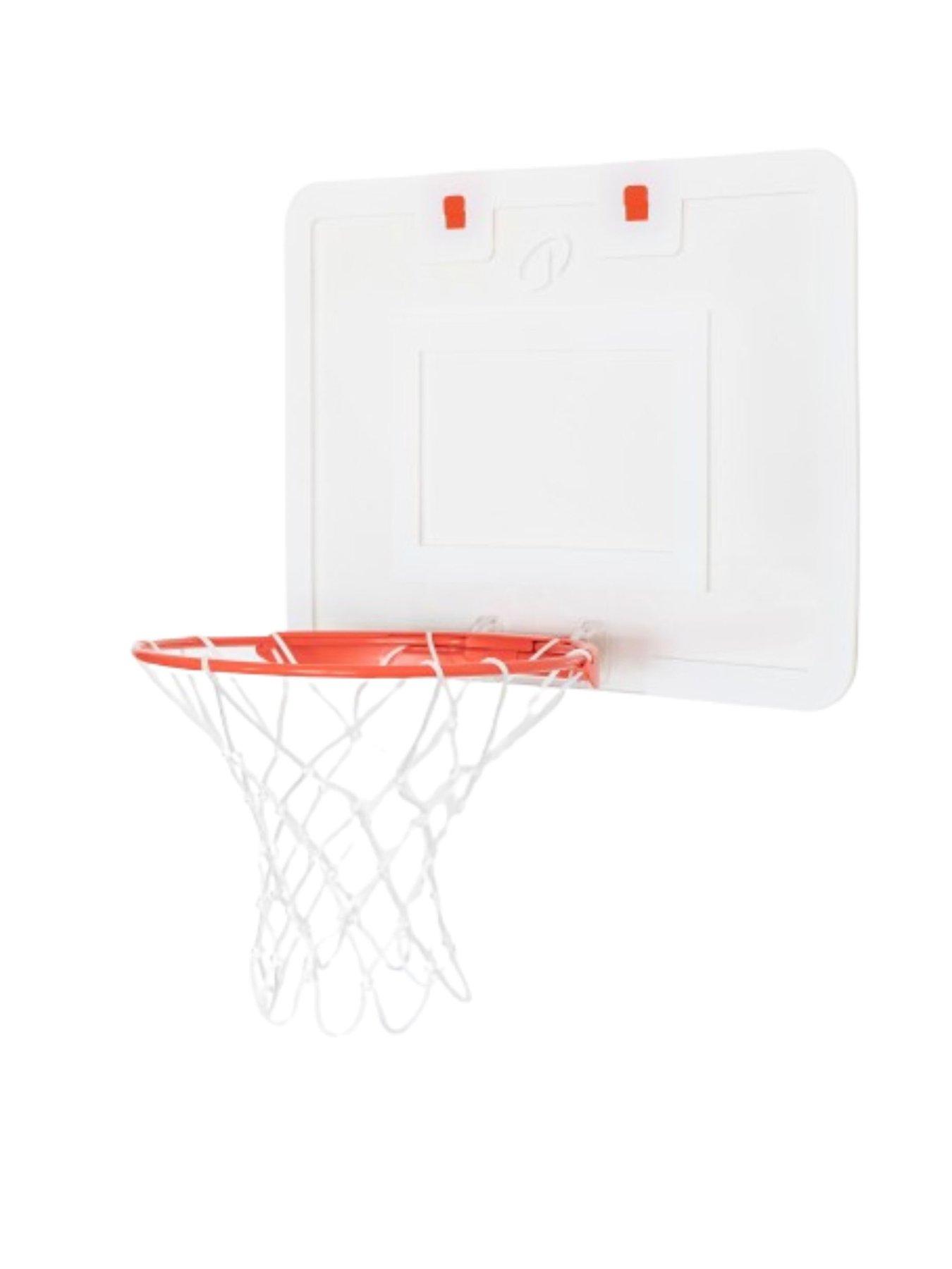  image of decathlon-mini-basketball-hoop-sk500-with-ball-and-pump-needle