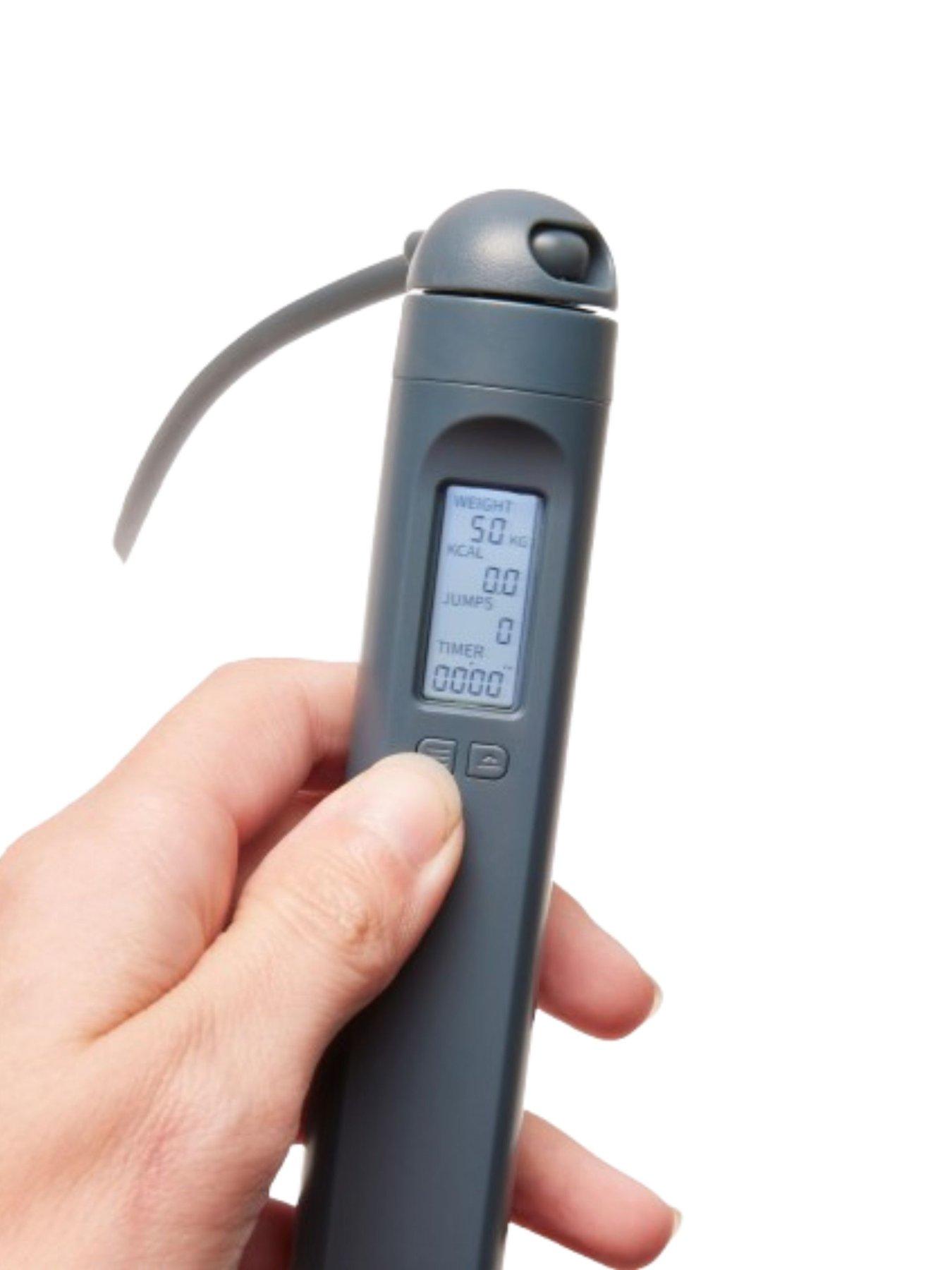 Image 4 of 5 of Decathlon Cardio Jump Rope 800 Counter