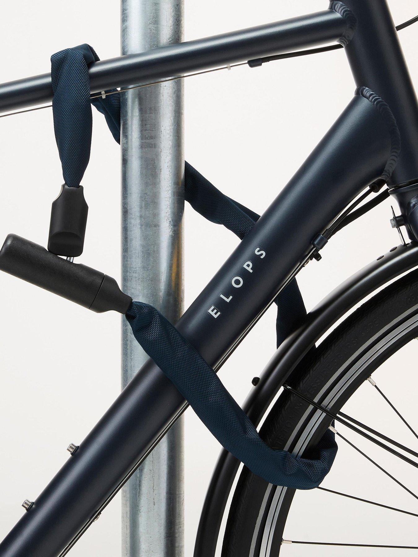 Image 3 of 5 of Decathlon Bike Chain Lock 500 L 