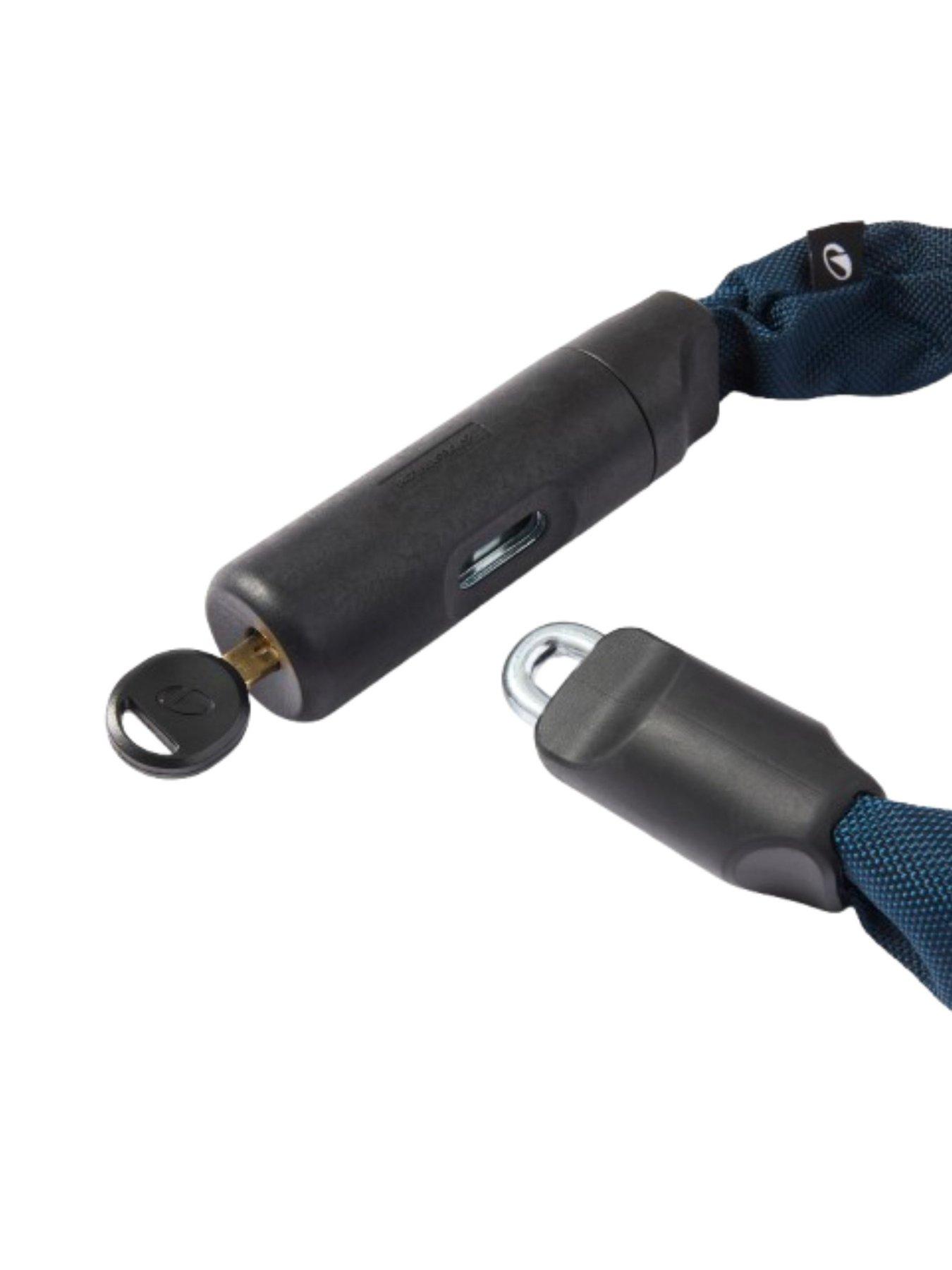 Image 4 of 5 of Decathlon Bike Chain Lock 500 L 