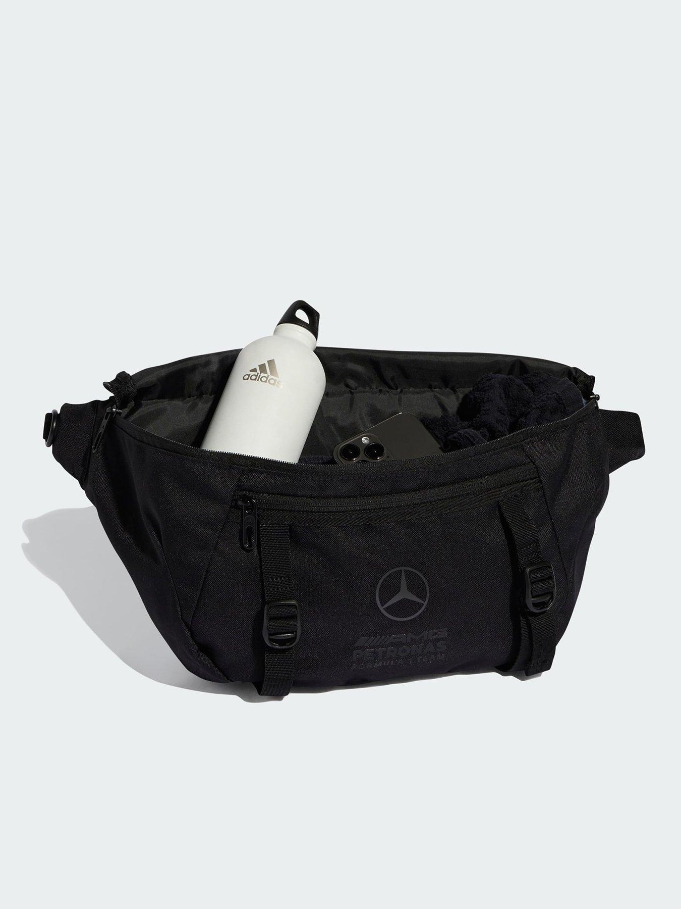 Image 4 of 6 of adidas MERCEDES - AMG PETRONAS FORMULA 1 TEAM LIGHTS OUT CROSS-BODY Bag
