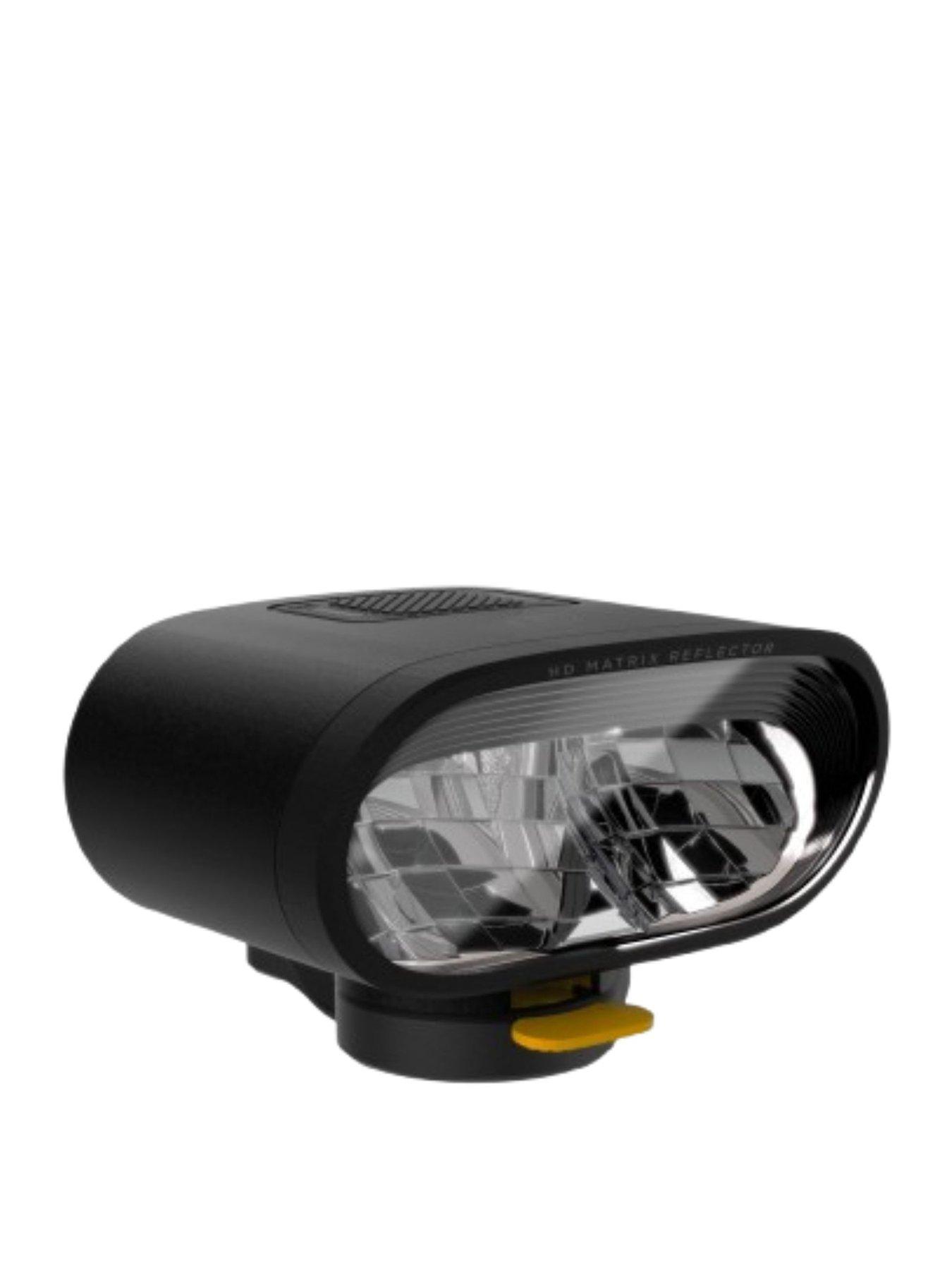 Image 1 of 6 of Decathlon Powerful front bike light, USB rechargeable