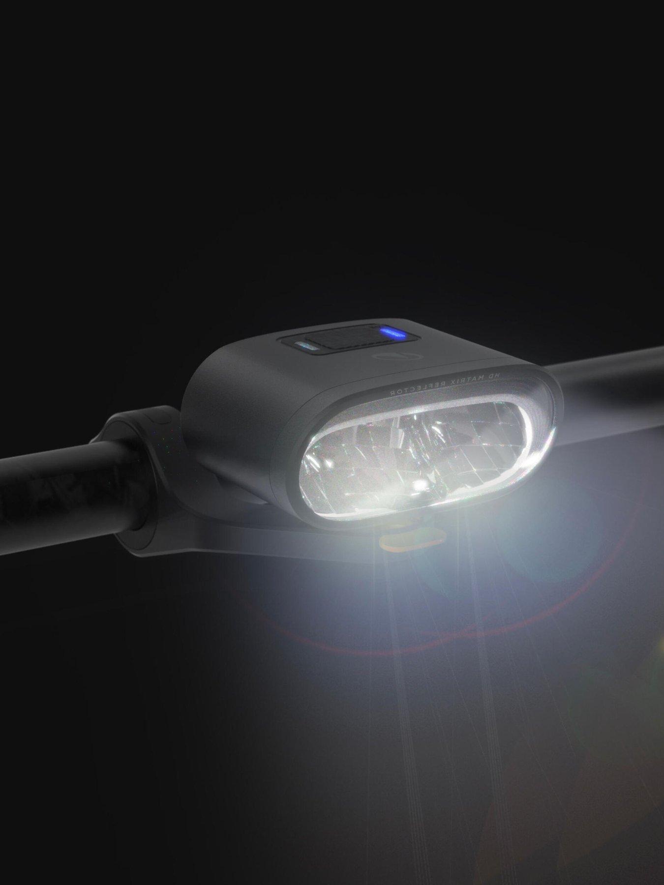 Image 2 of 6 of Decathlon Powerful front bike light, USB rechargeable