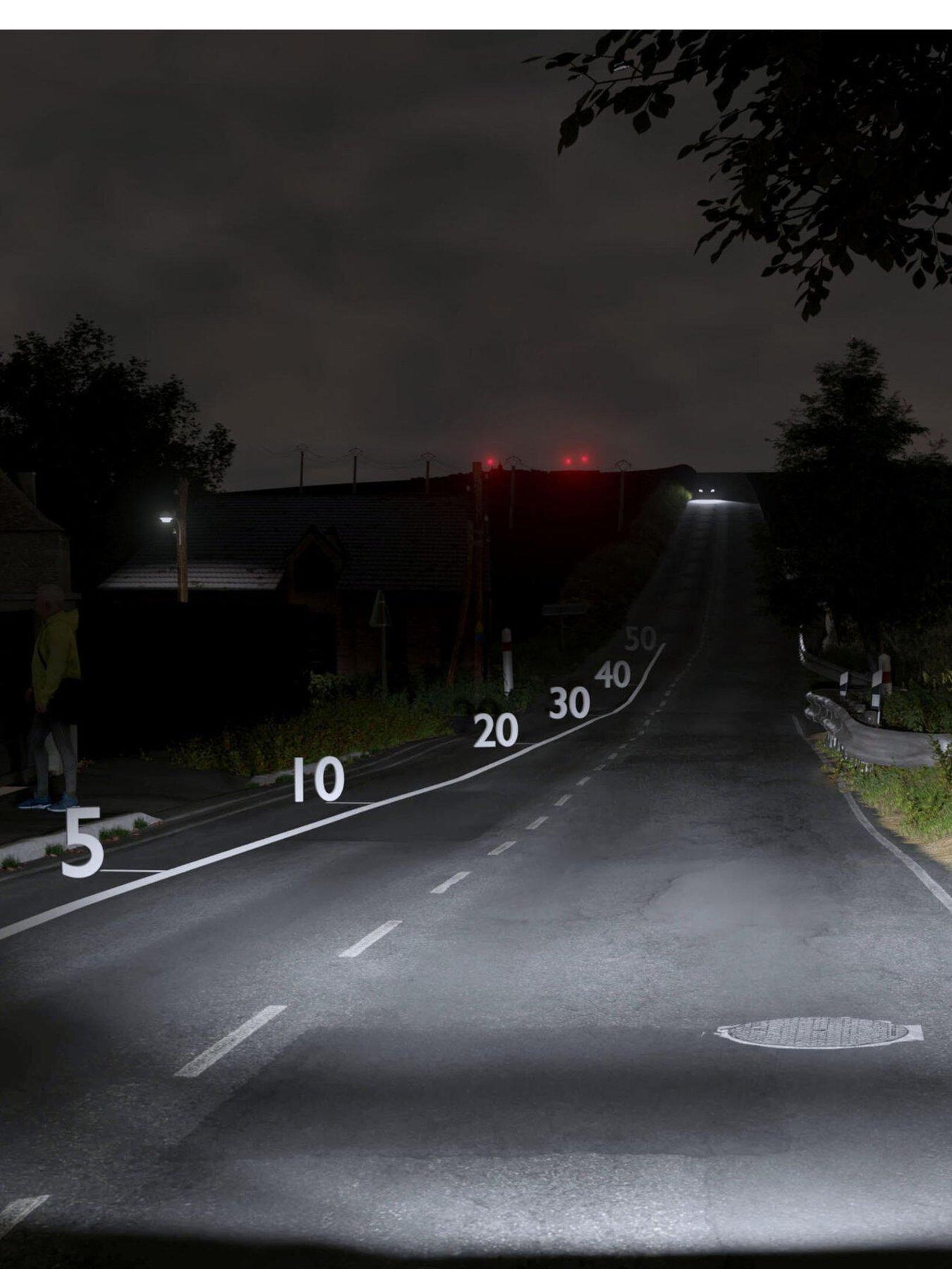 Image 6 of 6 of Decathlon Powerful front bike light, USB rechargeable
