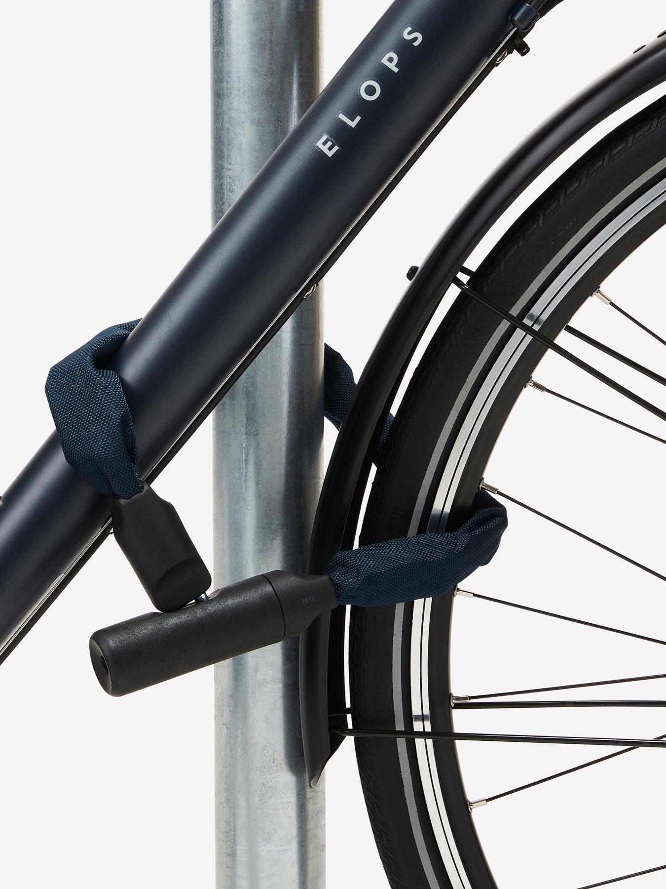 Image 3 of 5 of Decathlon Bike Chain Lock 500 M