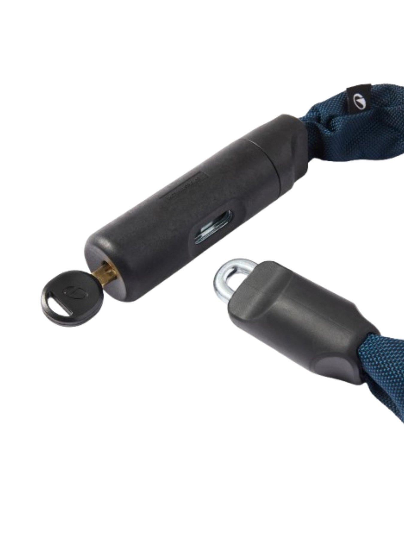  image of decathlon-bike-chain-lock-500-m