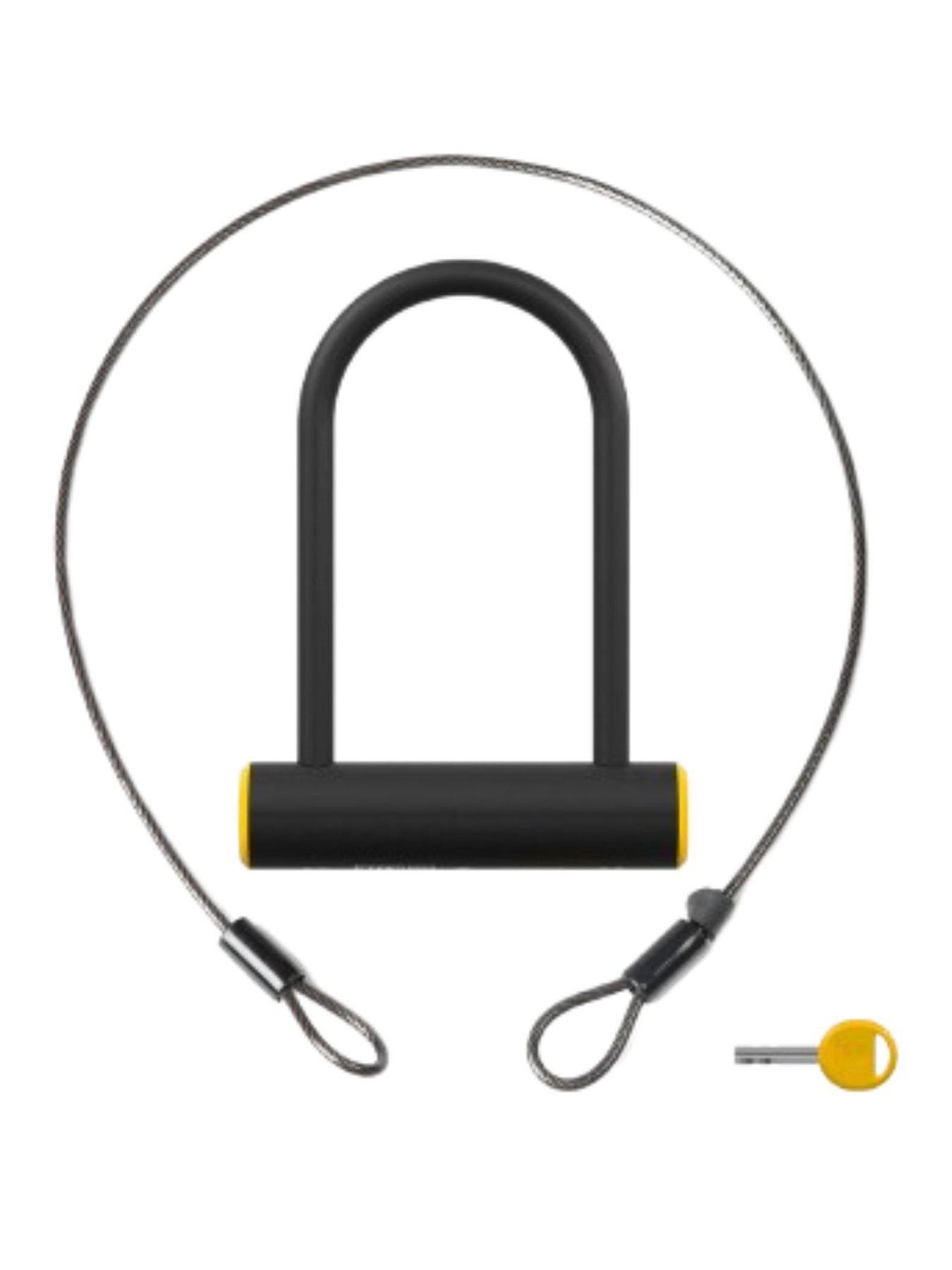 Image 1 of 5 of Decathlon Bike D-Lock 900M ART2 + Cable Set