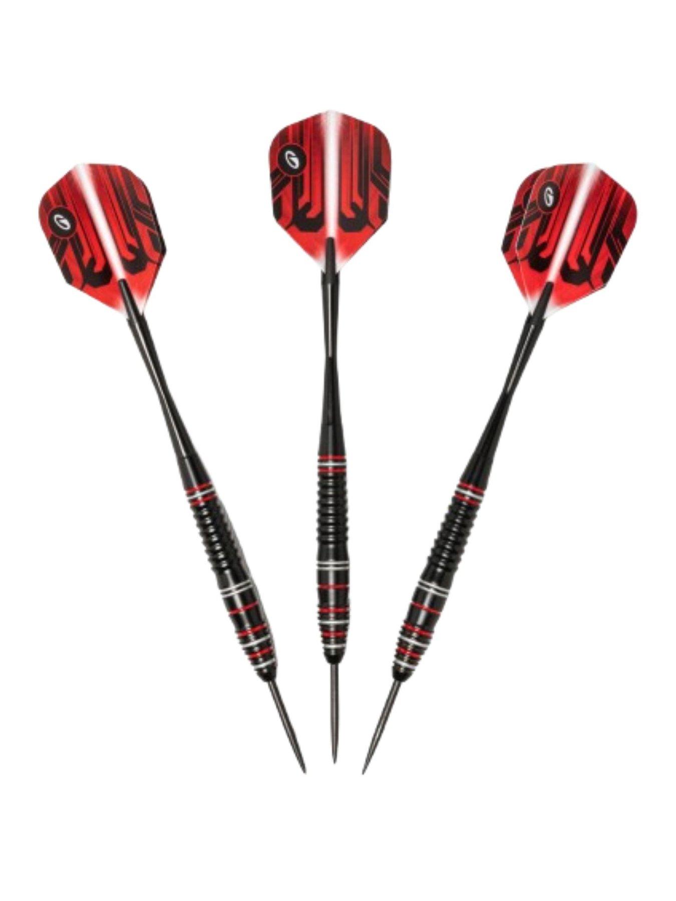 Image 1 of 6 of Decathlon Steel-Tipped Darts Tri-Pack T540