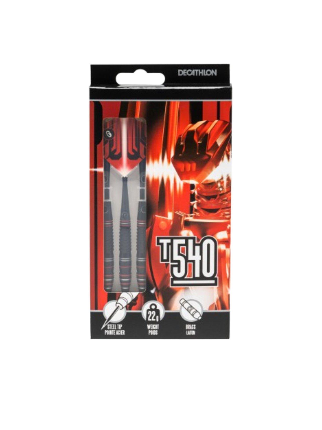 Image 2 of 6 of Decathlon Steel-Tipped Darts Tri-Pack T540