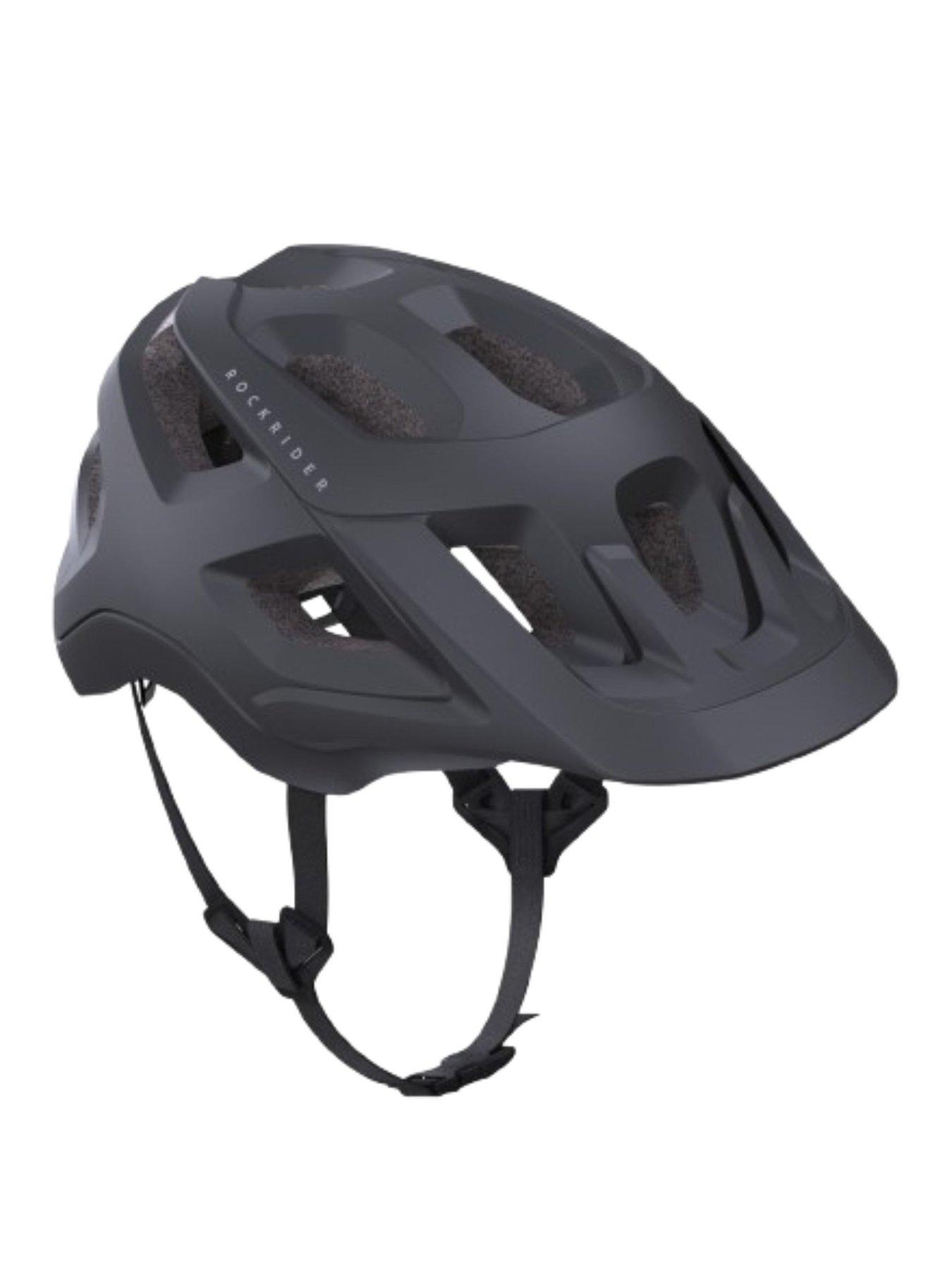 Decathlon Mountain Bike Helmet EXPL 500 - Black