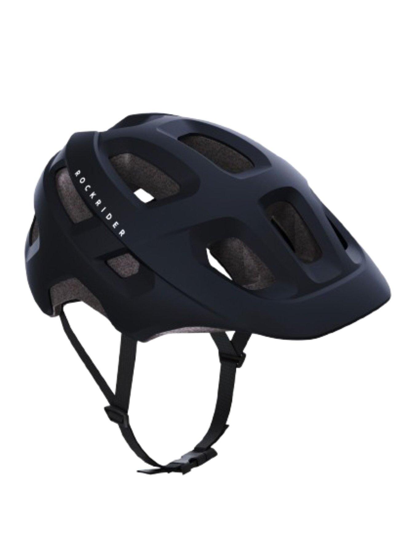 Image 1 of 6 of Decathlon Mountain Bike Helmet EXPL 100 - Blue