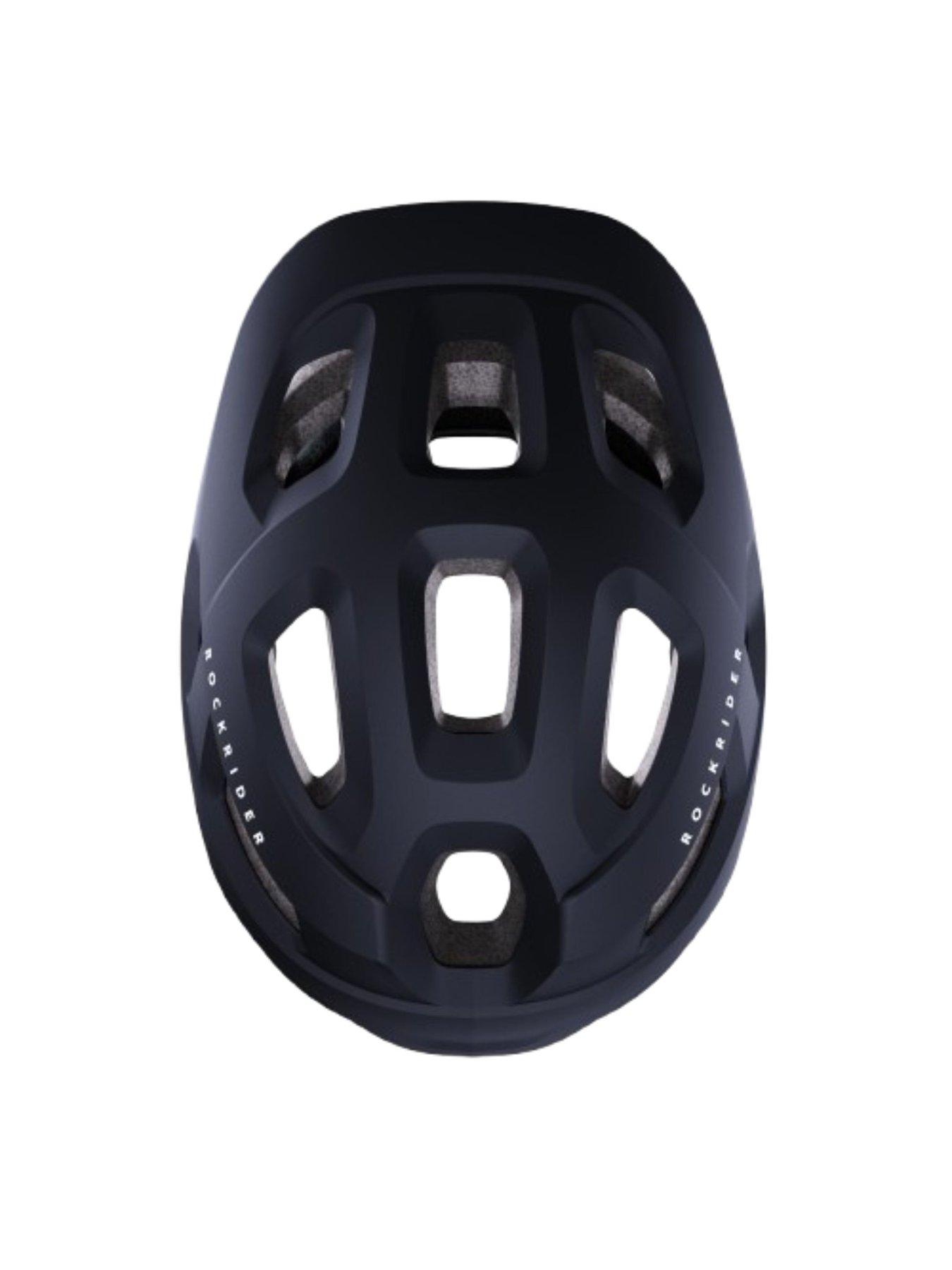 Image 4 of 6 of Decathlon Mountain Bike Helmet EXPL 100 - Blue