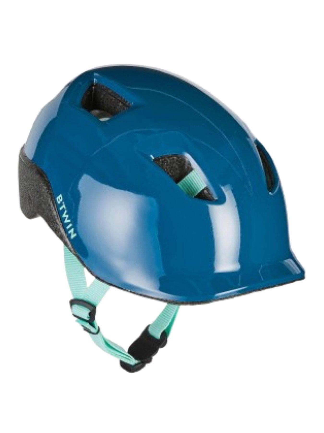  image of decathlon-500-childrens-helmet-blue