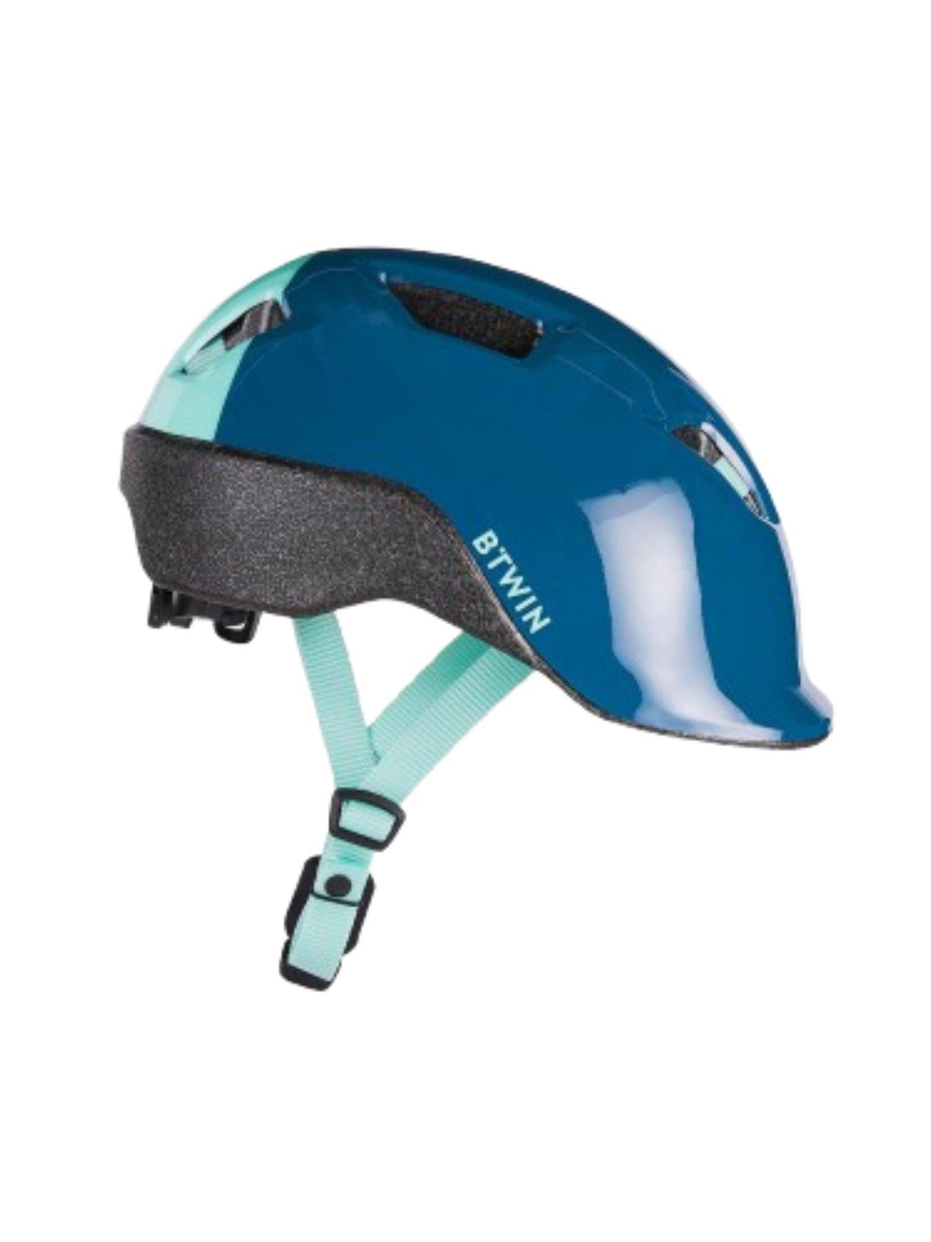  image of decathlon-500-childrens-helmet-blue