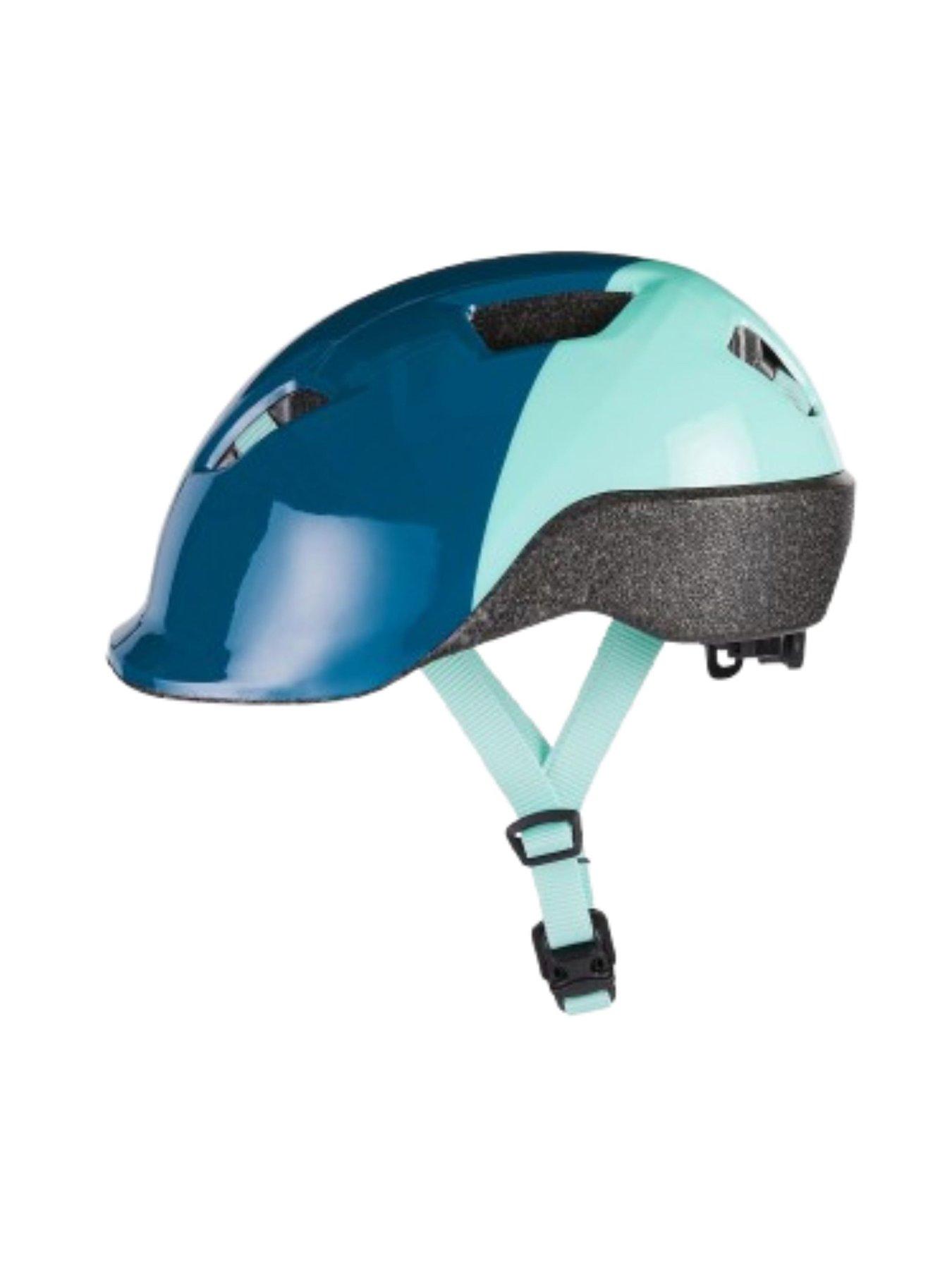  image of decathlon-500-childrens-helmet-blue
