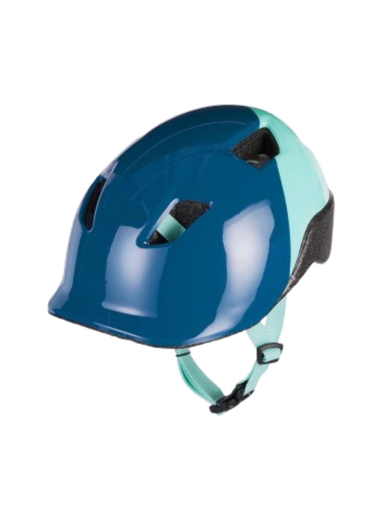  image of decathlon-500-childrens-helmet-blue