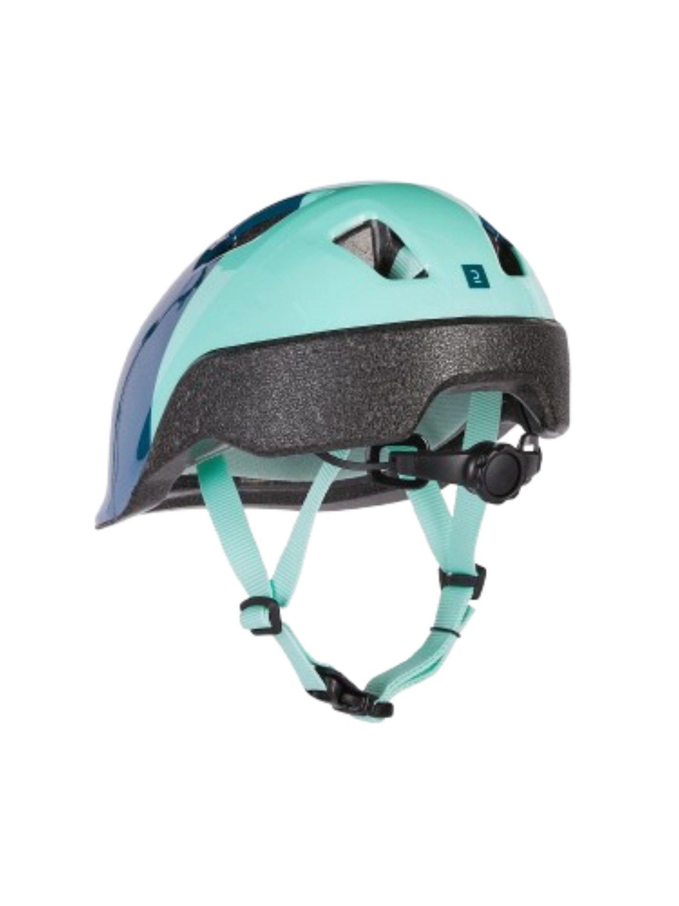  image of decathlon-500-childrens-helmet-blue