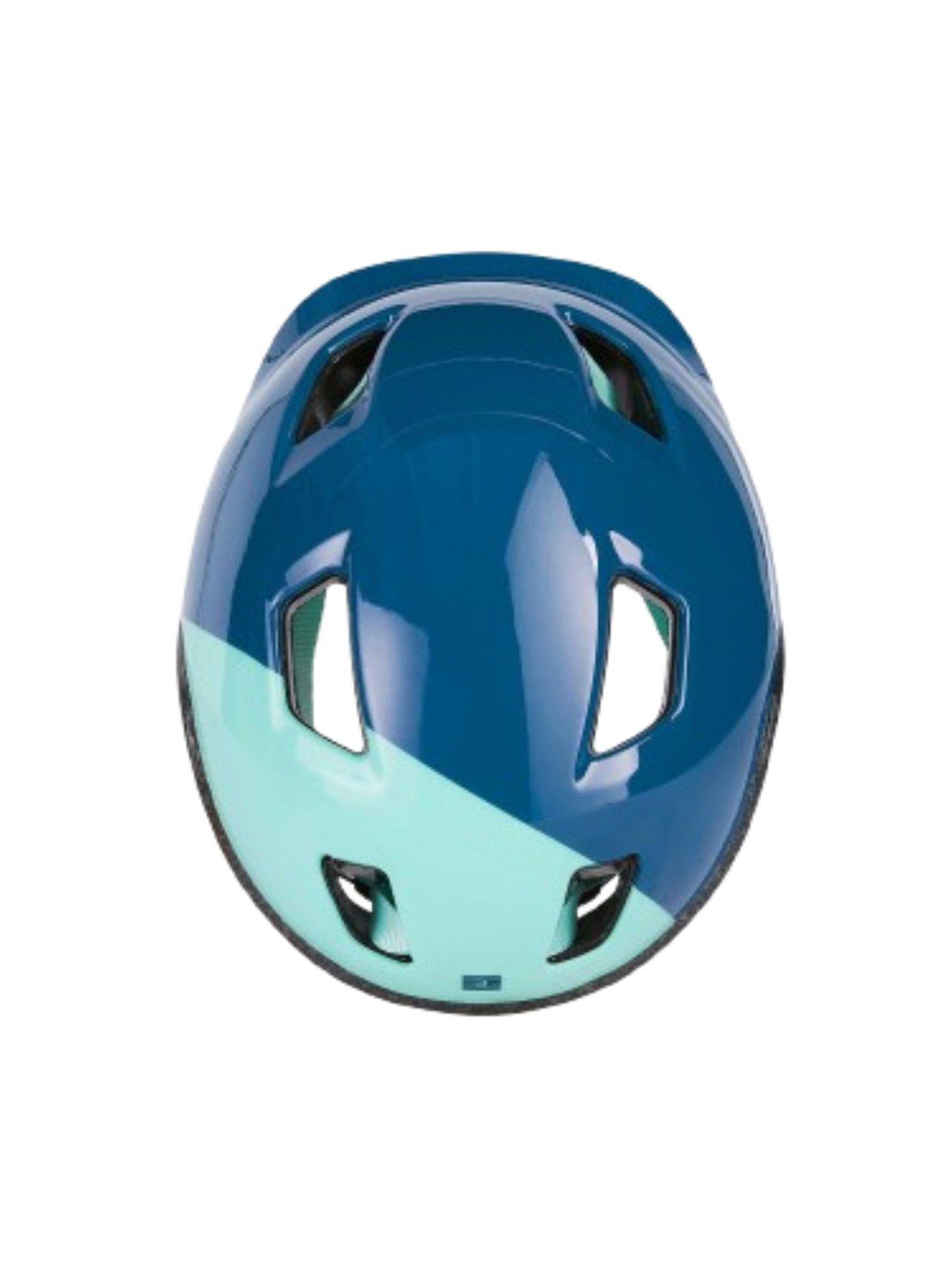  image of decathlon-500-childrens-helmet-blue