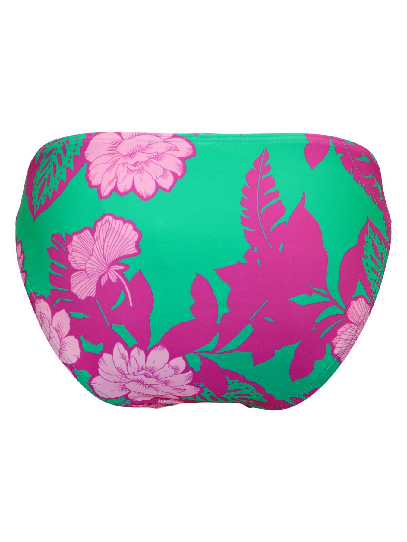 Image 4 of 4 of Pour Moi Free Spirit Frill Waist Bikini Brief
