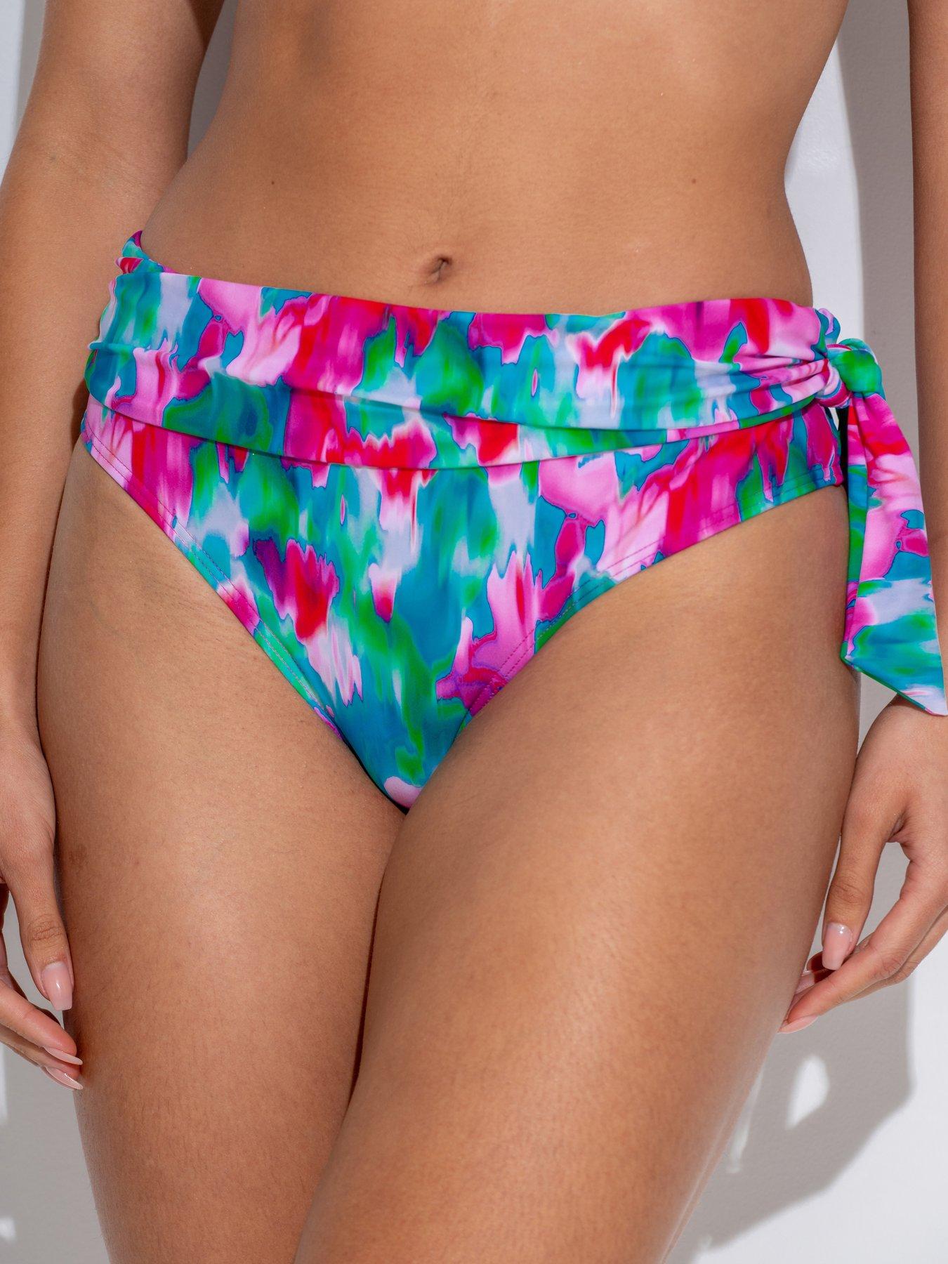 Pour Moi Malibu Tie Foldover Bikini Brief