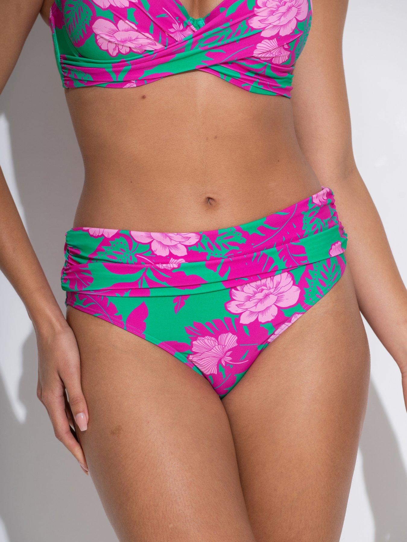 Image 1 of 4 of Pour Moi Free Spirit Fold Over Brief