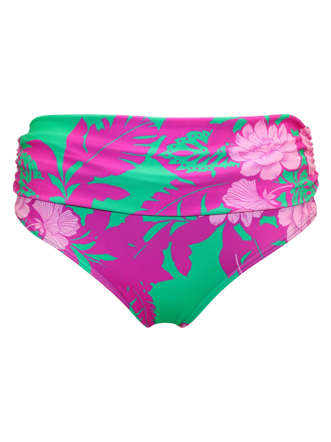 Image 3 of 4 of Pour Moi Free Spirit Fold Over Brief