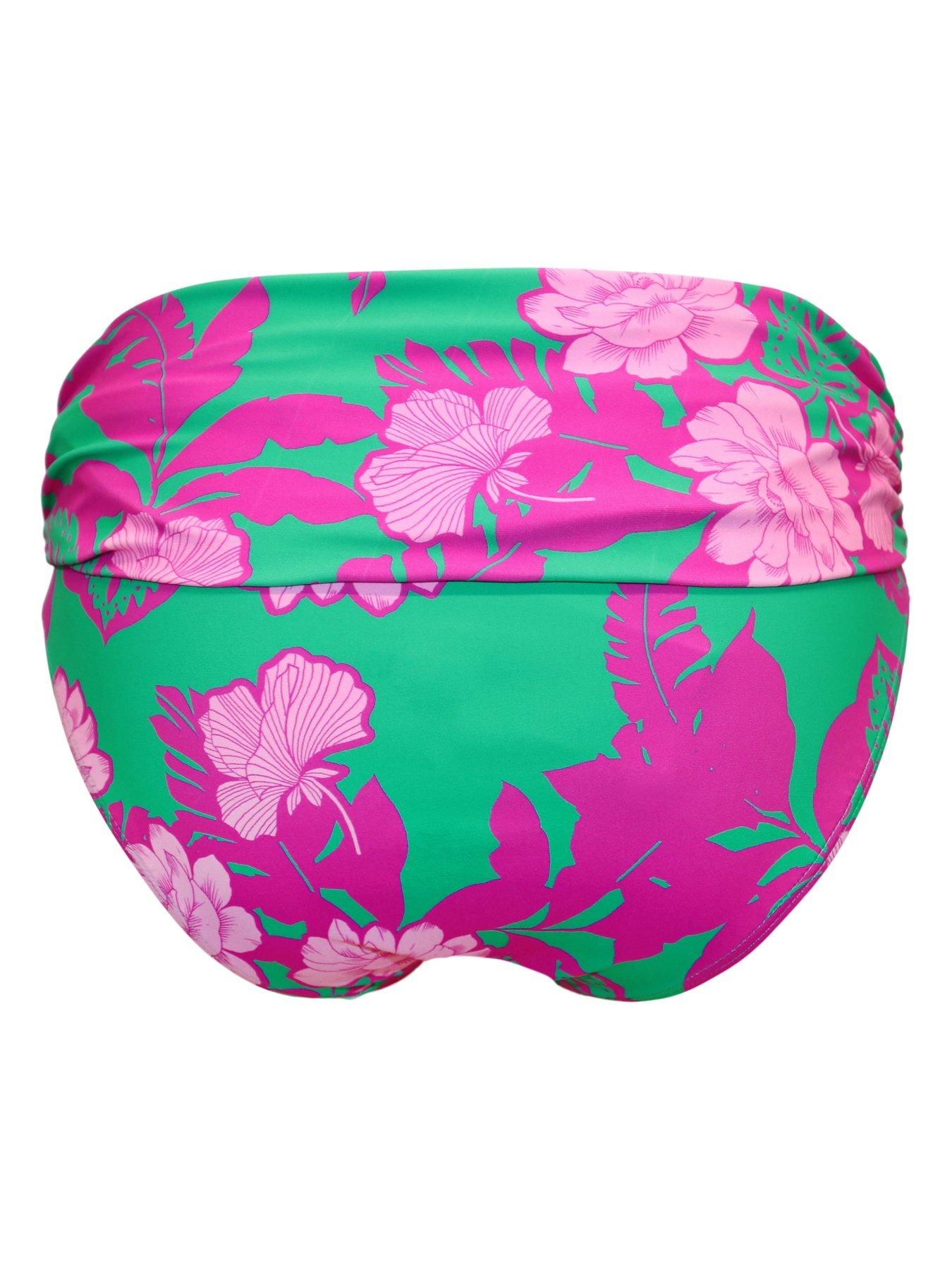 Image 4 of 4 of Pour Moi Free Spirit Fold Over Brief