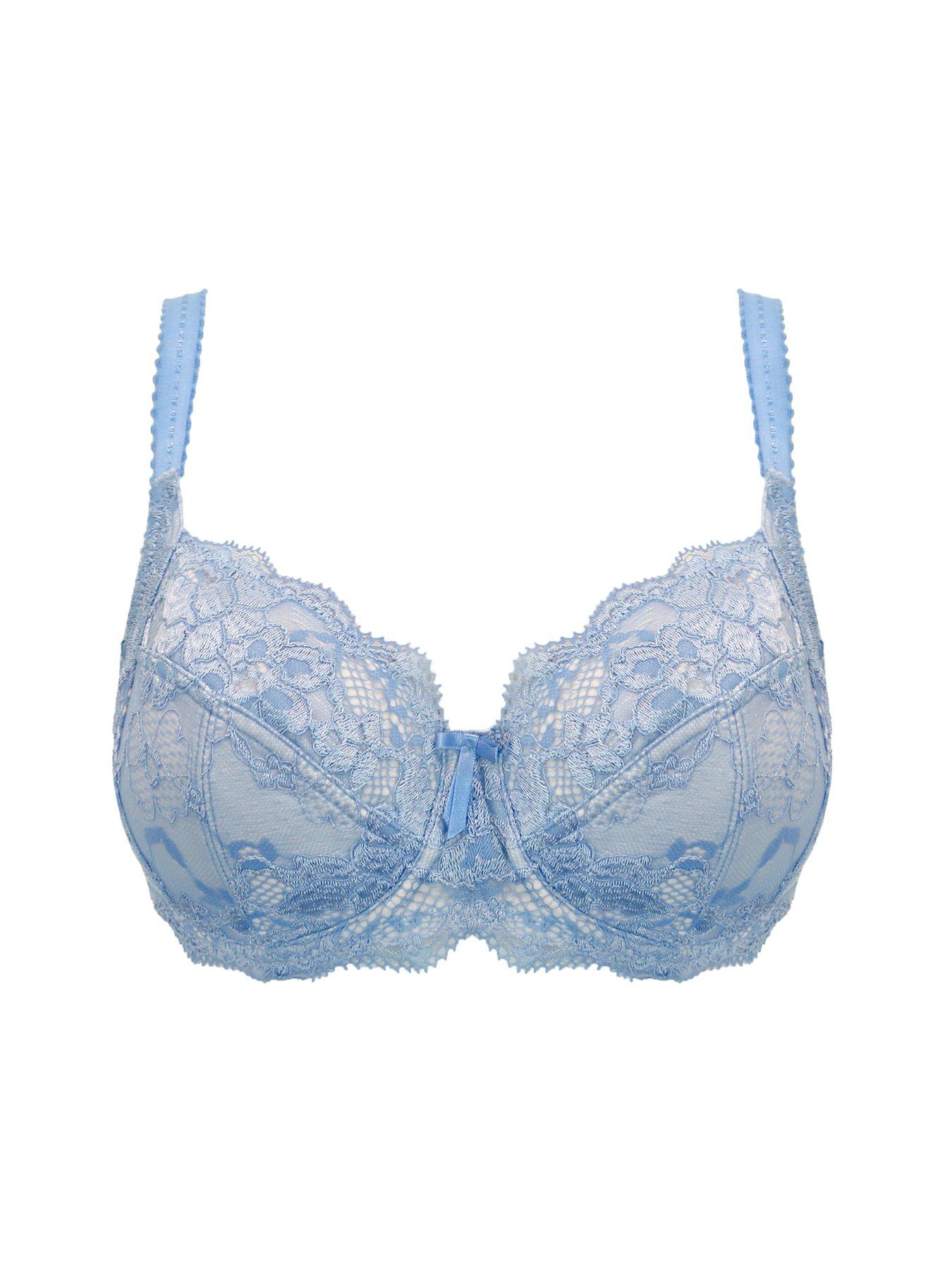 Image 3 of 4 of Pour Moi Amour Underwired Non-Padded Side Support Bra
