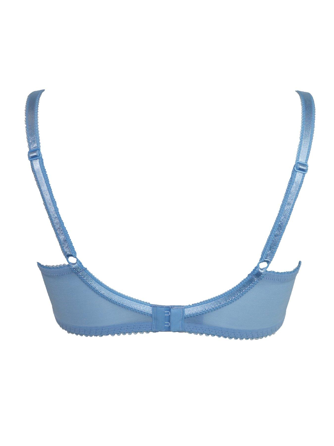 Image 4 of 4 of Pour Moi Amour Underwired Non-Padded Side Support Bra