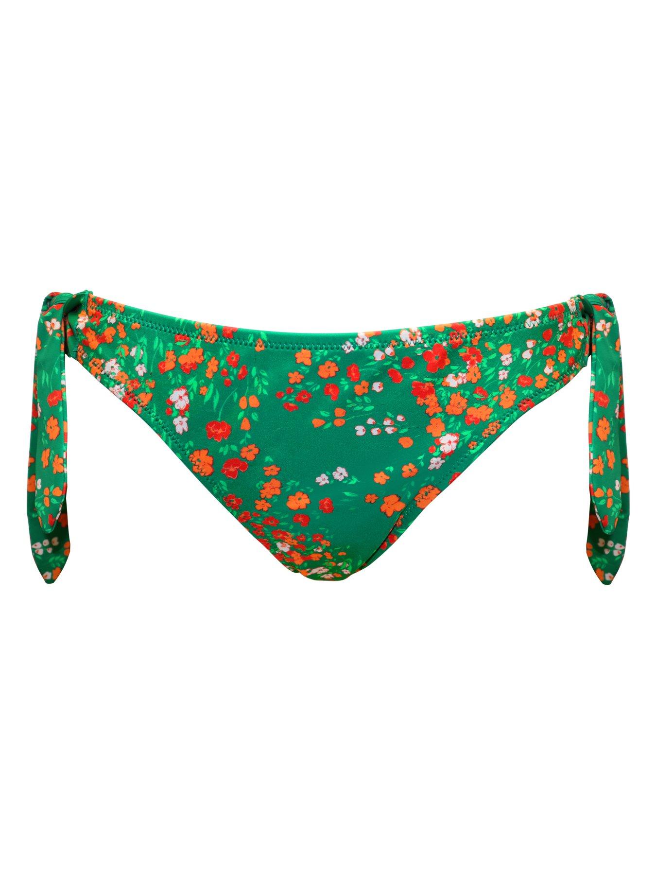 Image 3 of 4 of Pour Moi Rosa Cove Tie Side Bikini Brief