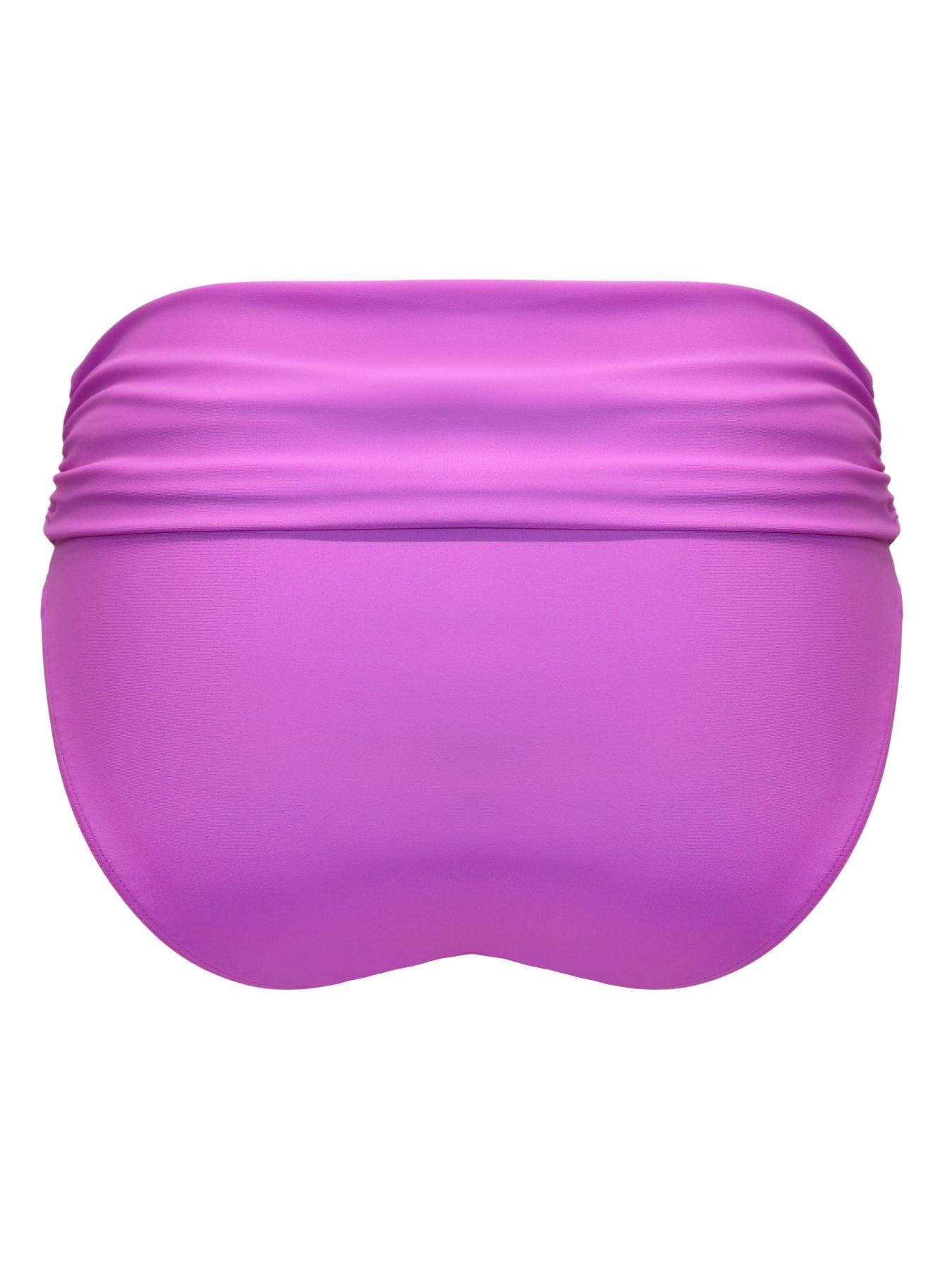 Image 4 of 4 of Pour Moi Free Spirit Fold Over Bikini Bottoms