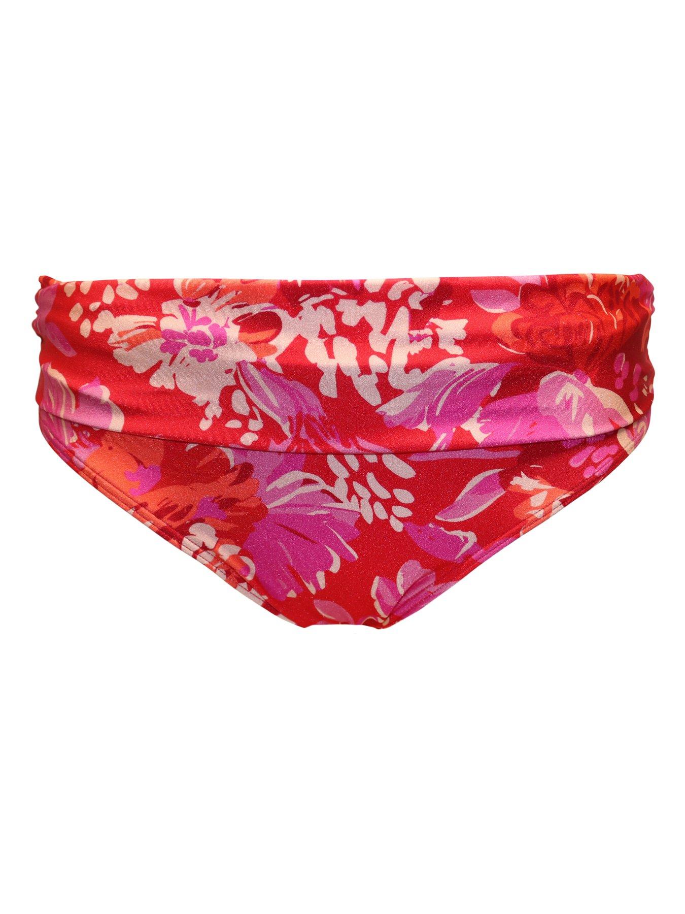 Image 3 of 4 of Pour Moi Casablanca Fold Over Brief