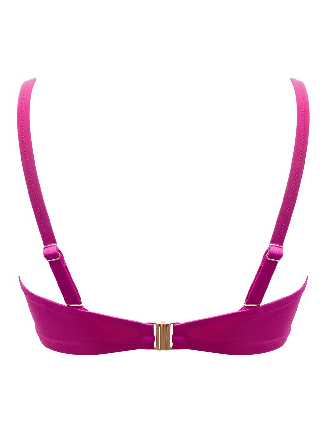 Image 3 of 3 of Pour Moi Madrid Underwired Padded Bikini Top