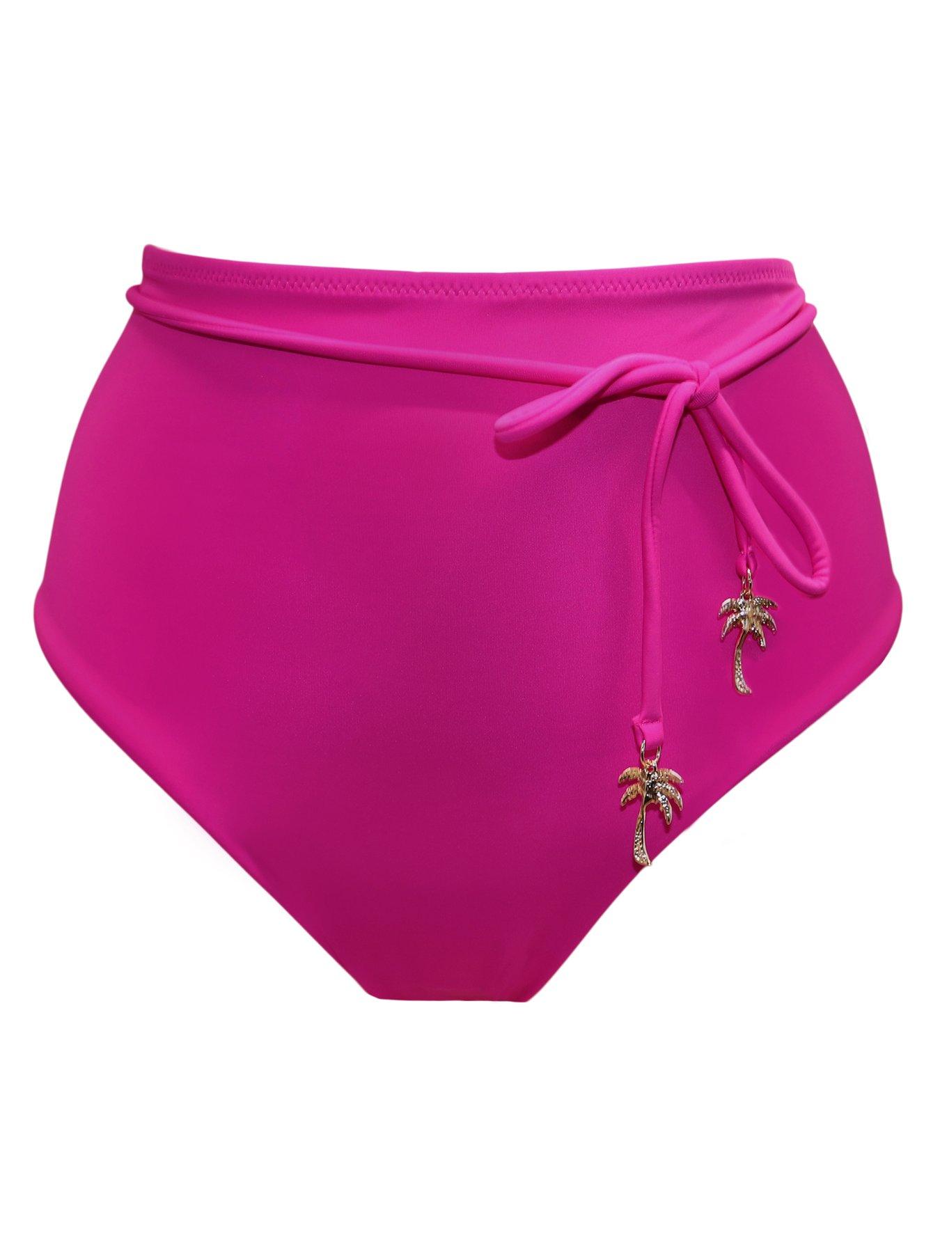 Image 3 of 4 of Pour Moi Madrid High-Waist Belted Control Brief