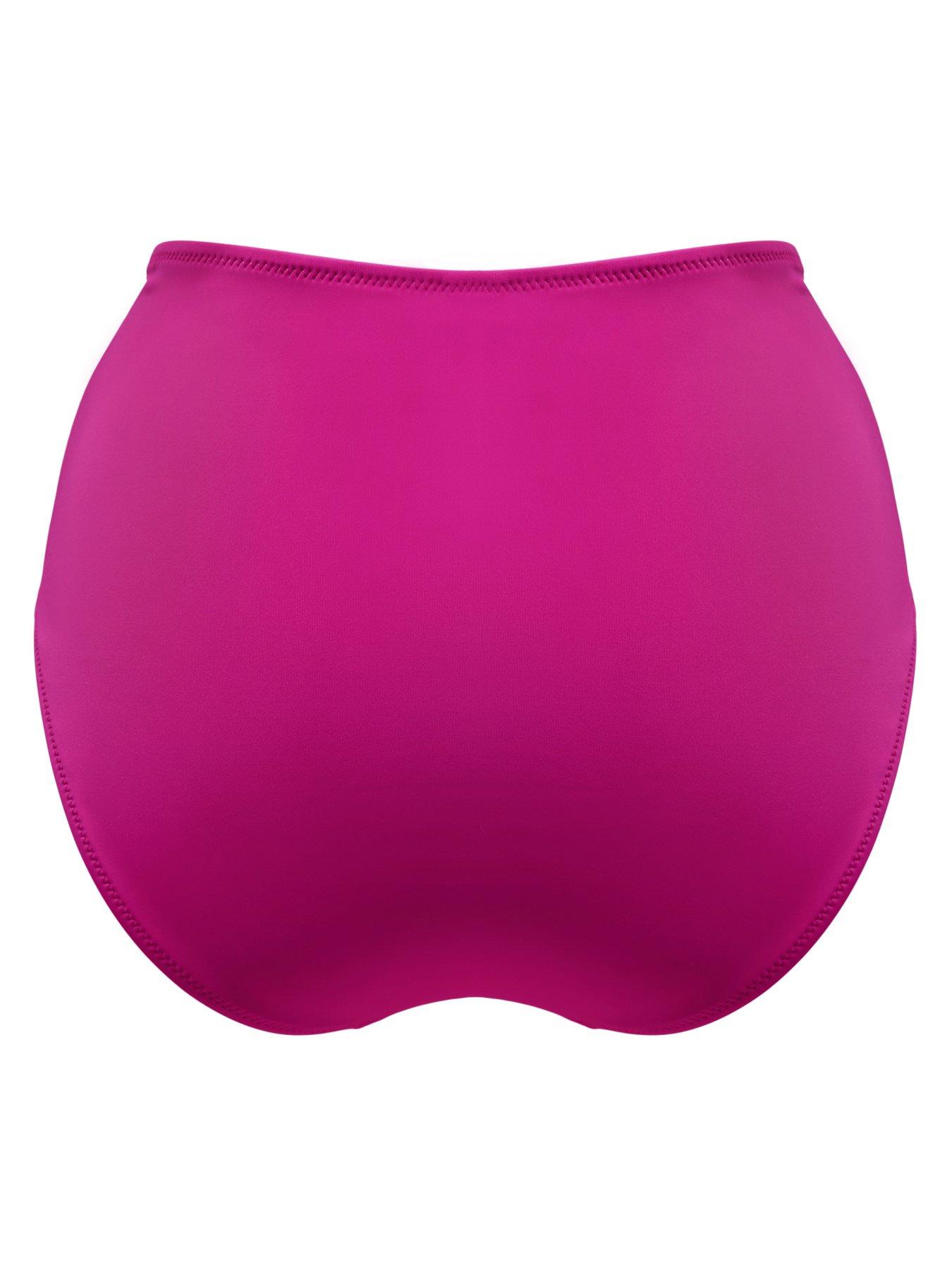 Image 4 of 4 of Pour Moi Madrid High-Waist Belted Control Brief