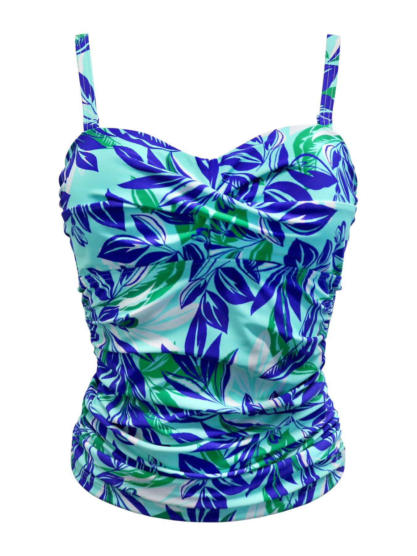 Image 3 of 4 of Pour Moi Santa Monica Non-Wired Strapless Tankini