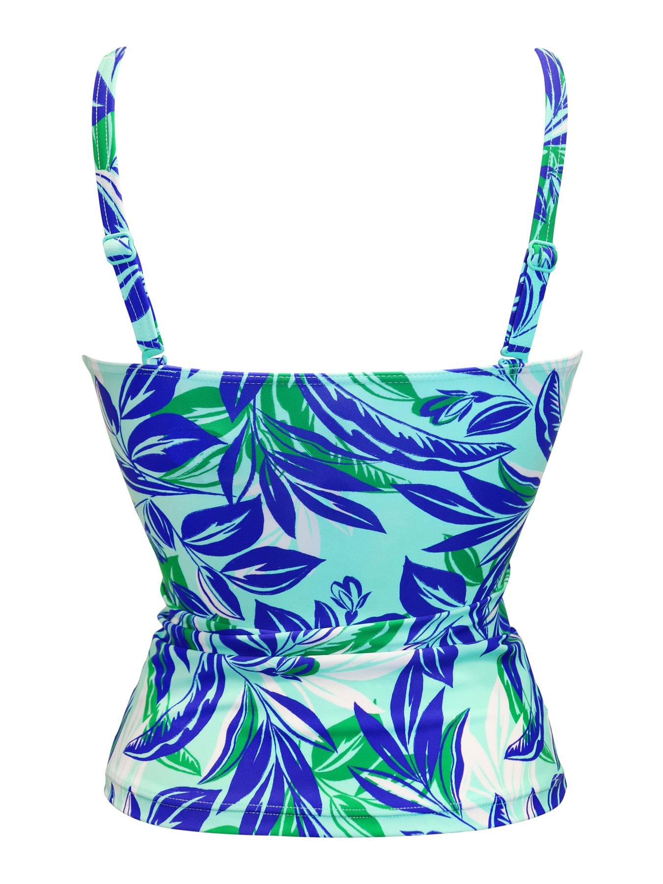 Image 4 of 4 of Pour Moi Santa Monica Non-Wired Strapless Tankini