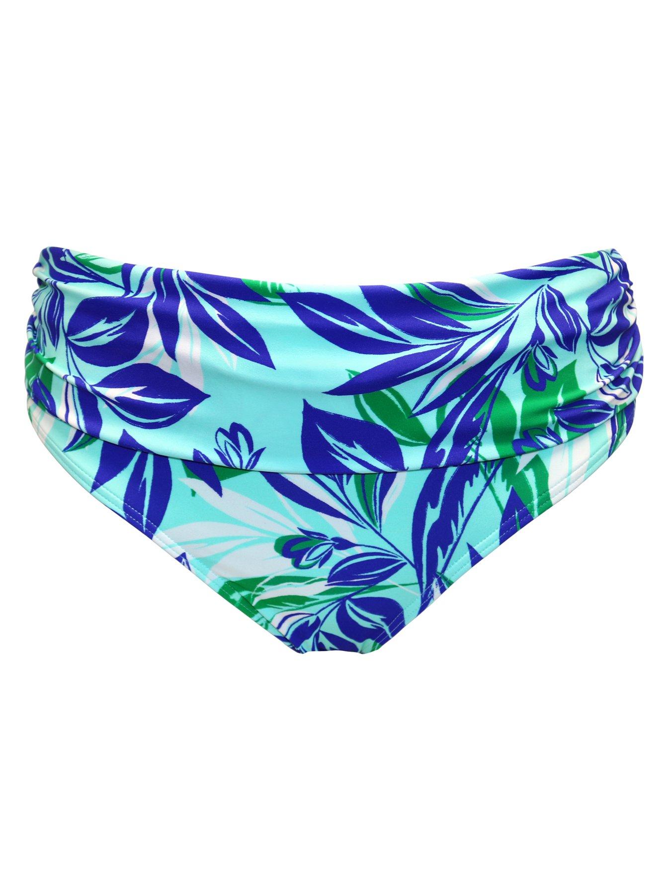 Image 3 of 4 of Pour Moi Santa Monica Foldover Bikini Brief
