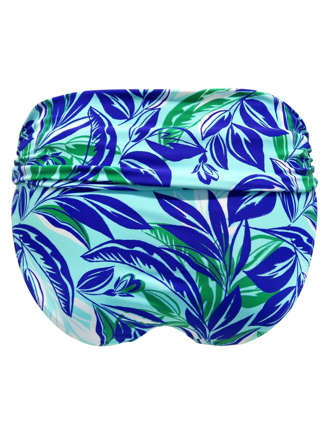 Image 4 of 4 of Pour Moi Santa Monica Foldover Bikini Brief