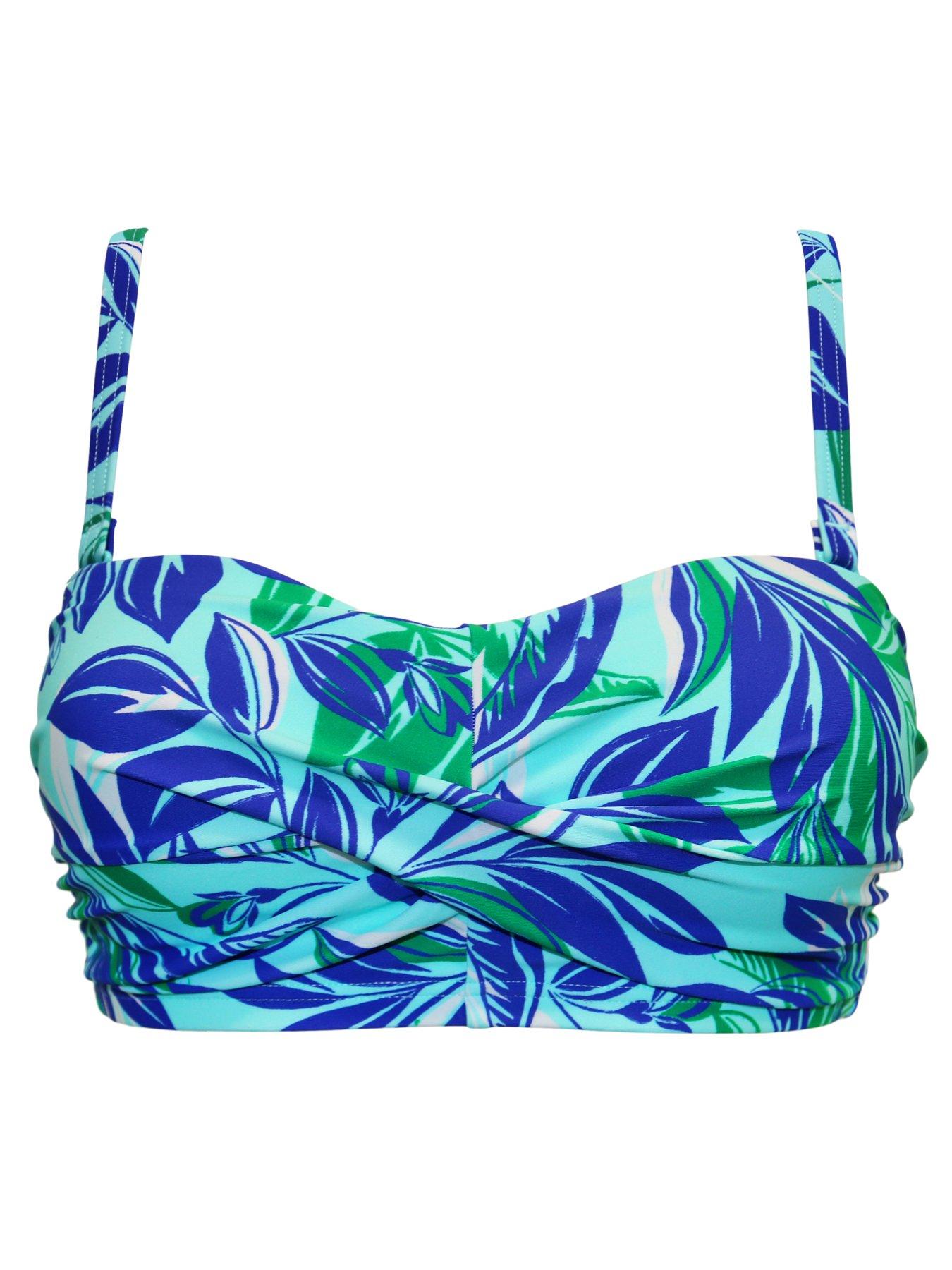 Image 3 of 4 of Pour Moi Santa Monica Non Wired Strapless Bandeau Top