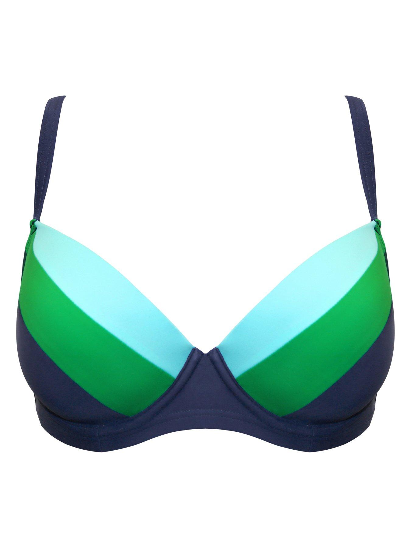 Image 3 of 3 of Pour Moi Palm Springs Padded Underwired Convertible Top