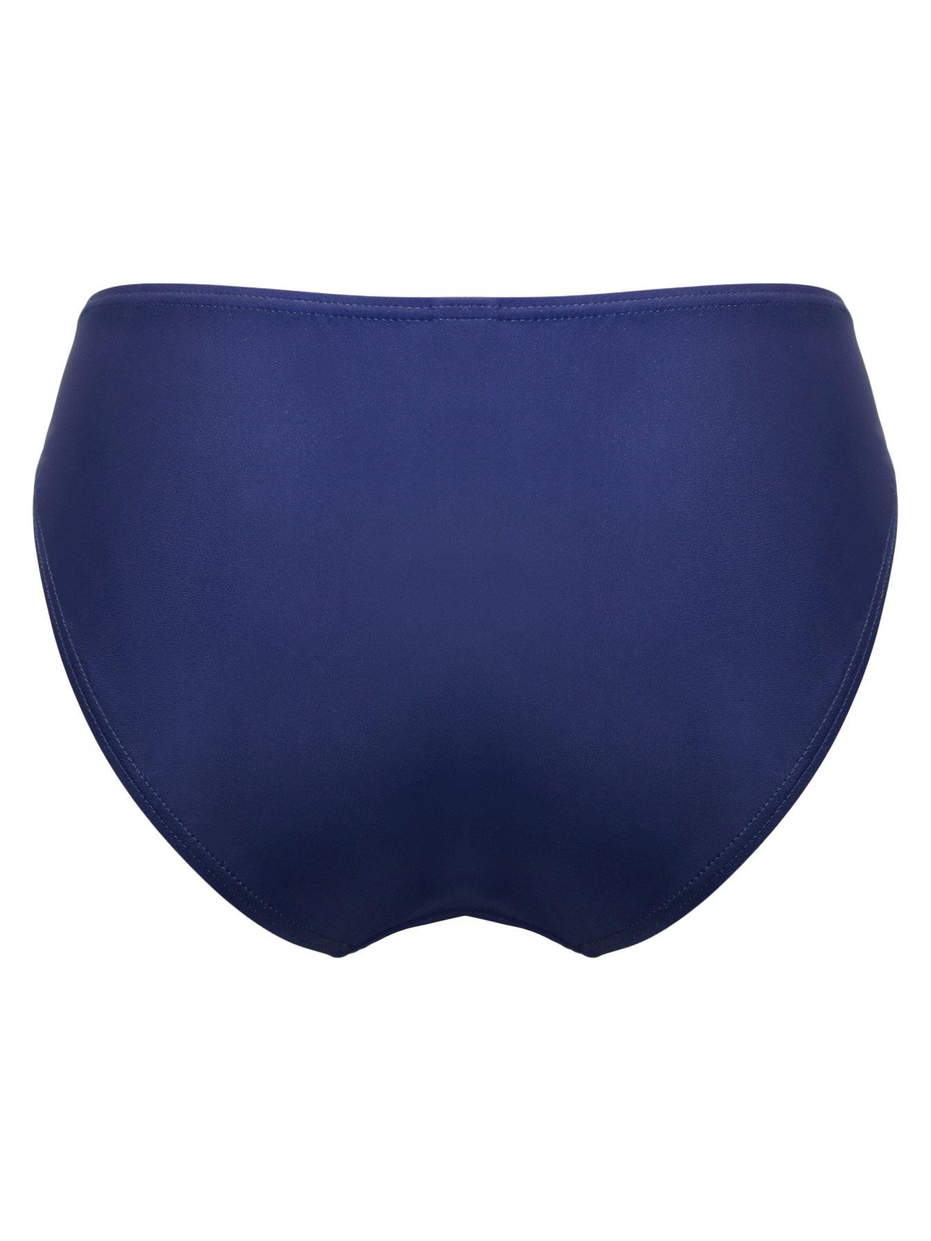 Image 4 of 4 of Pour Moi Palm Springs Colour Block Tab Brief