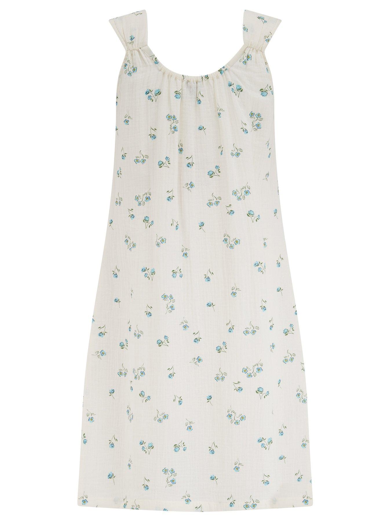 Image 4 of 4 of Pour Moi Woven Double Cloth Square Neck Chemise