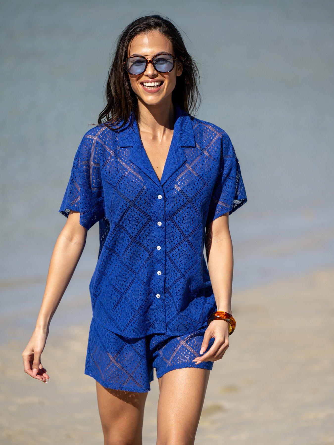 pour-moi-free-spirit-crochet-co-ord-shirt-amp-short-set