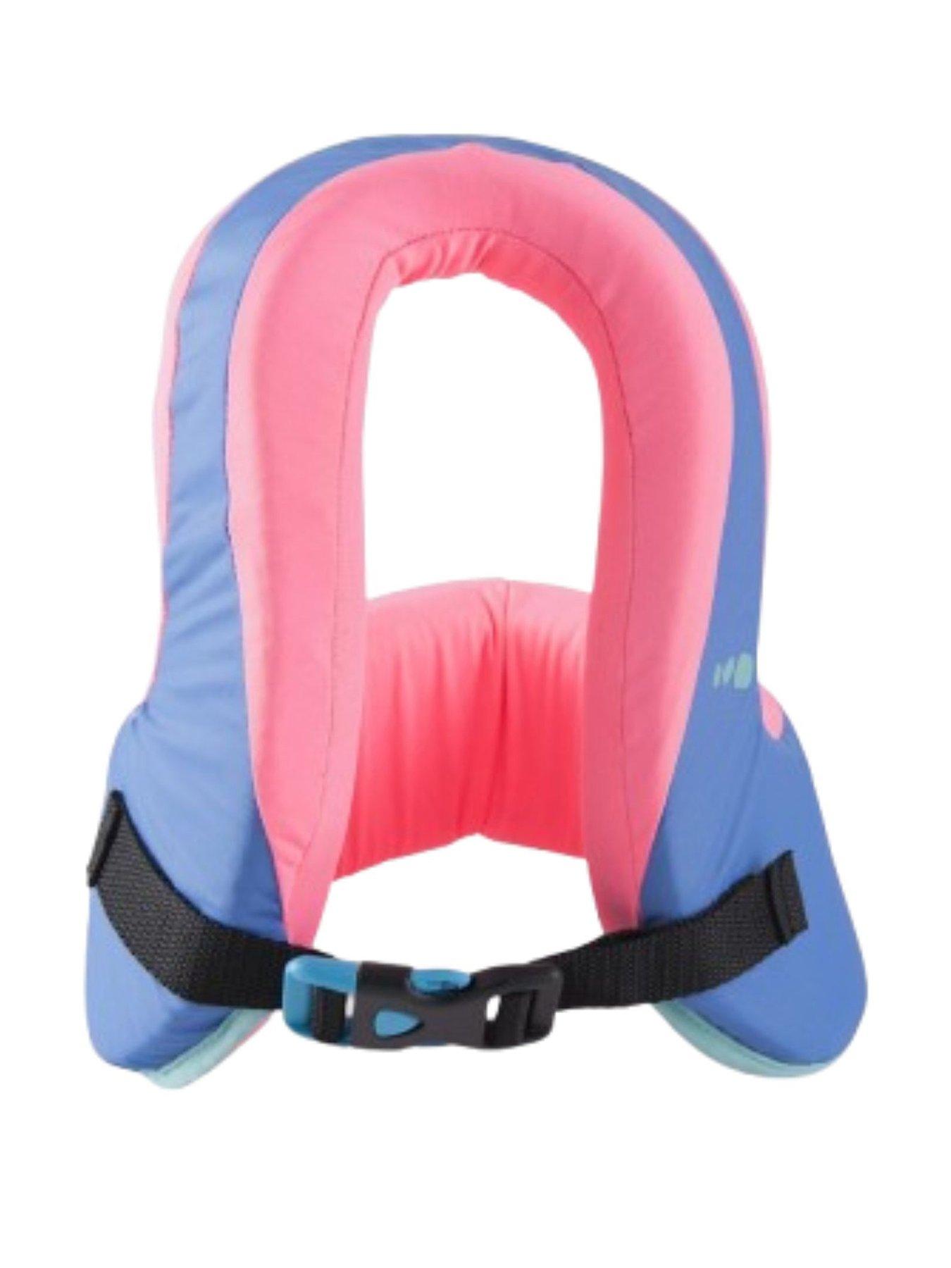 Decathlon Swim life vest SWIMVEST+ - Pink/Blue