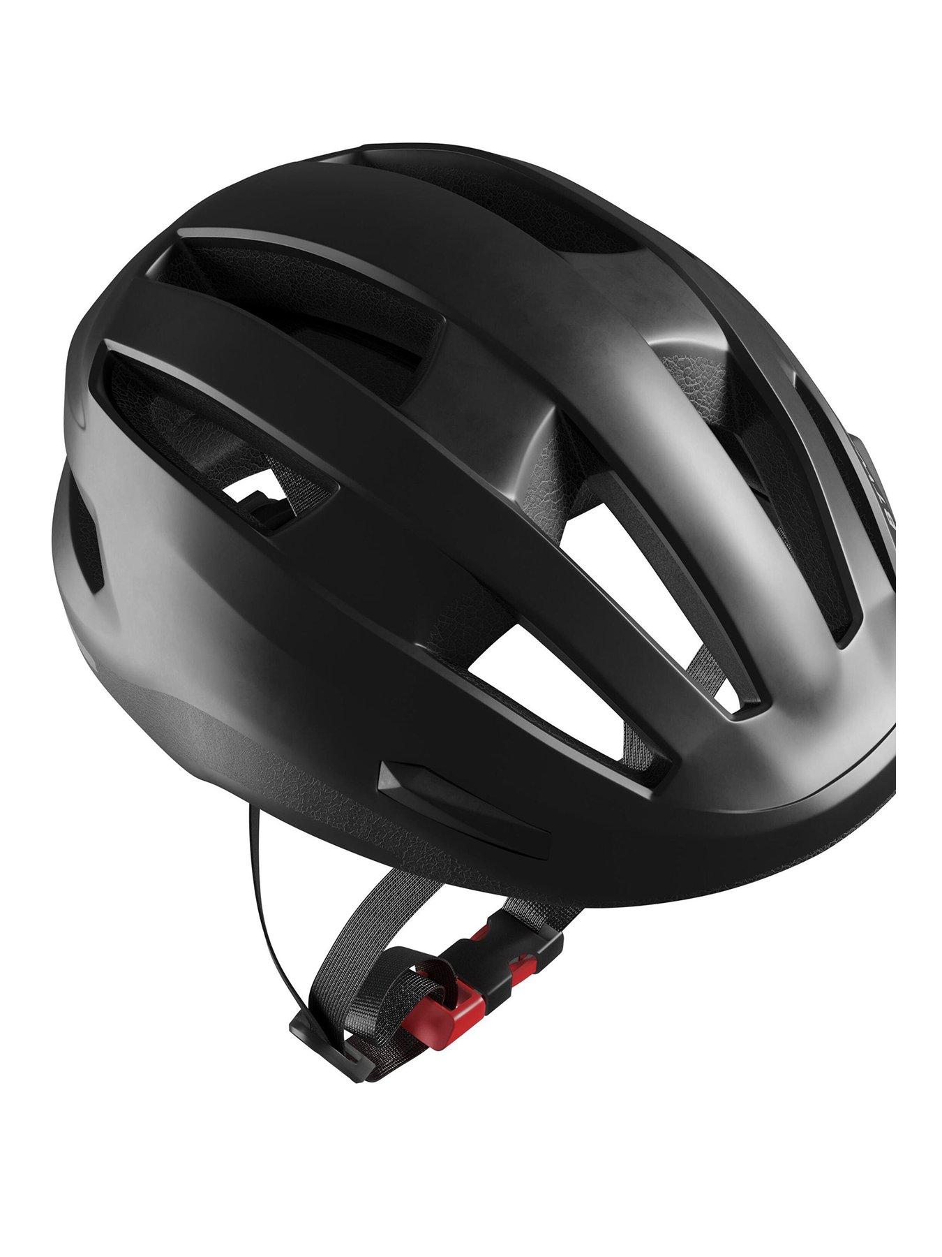 Decathlon City Cycling Helmet 500 - Black