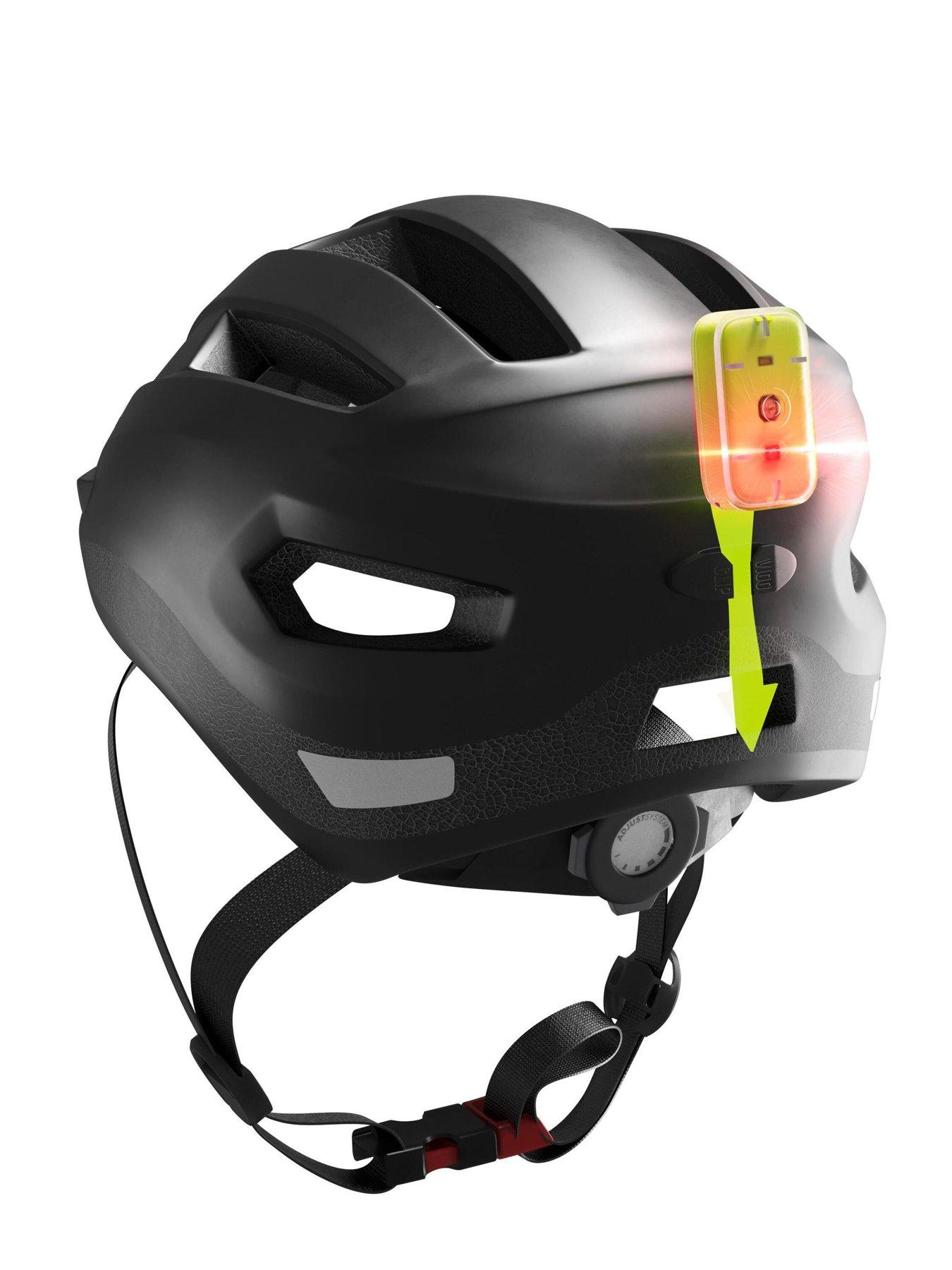  image of decathlon-city-cycling-helmet-500-black